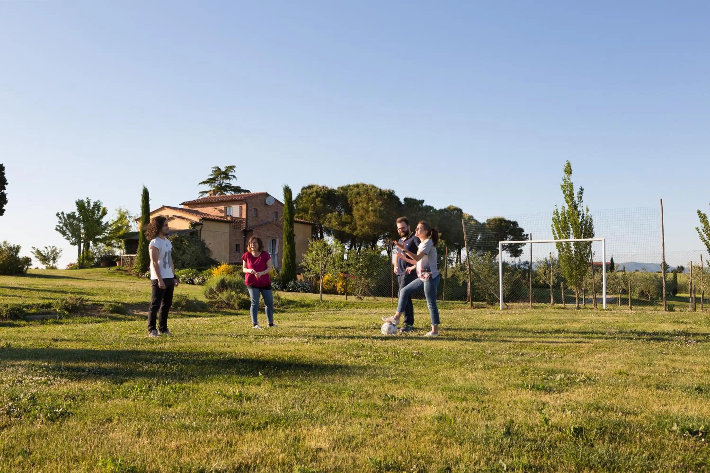 Area and facilities in Casa Bellavista B&B