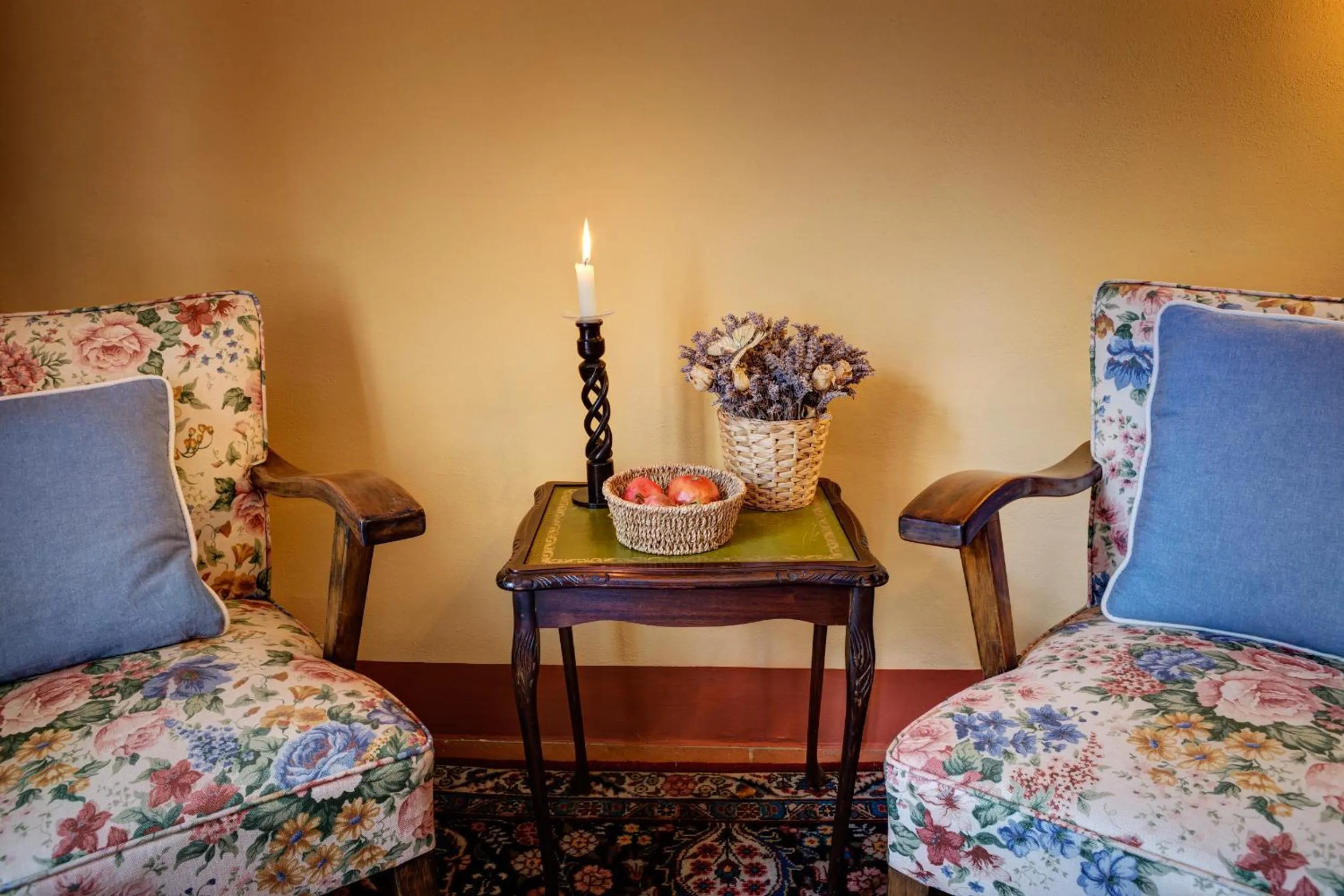 Lobby or reception in Casa Bellavista B&B