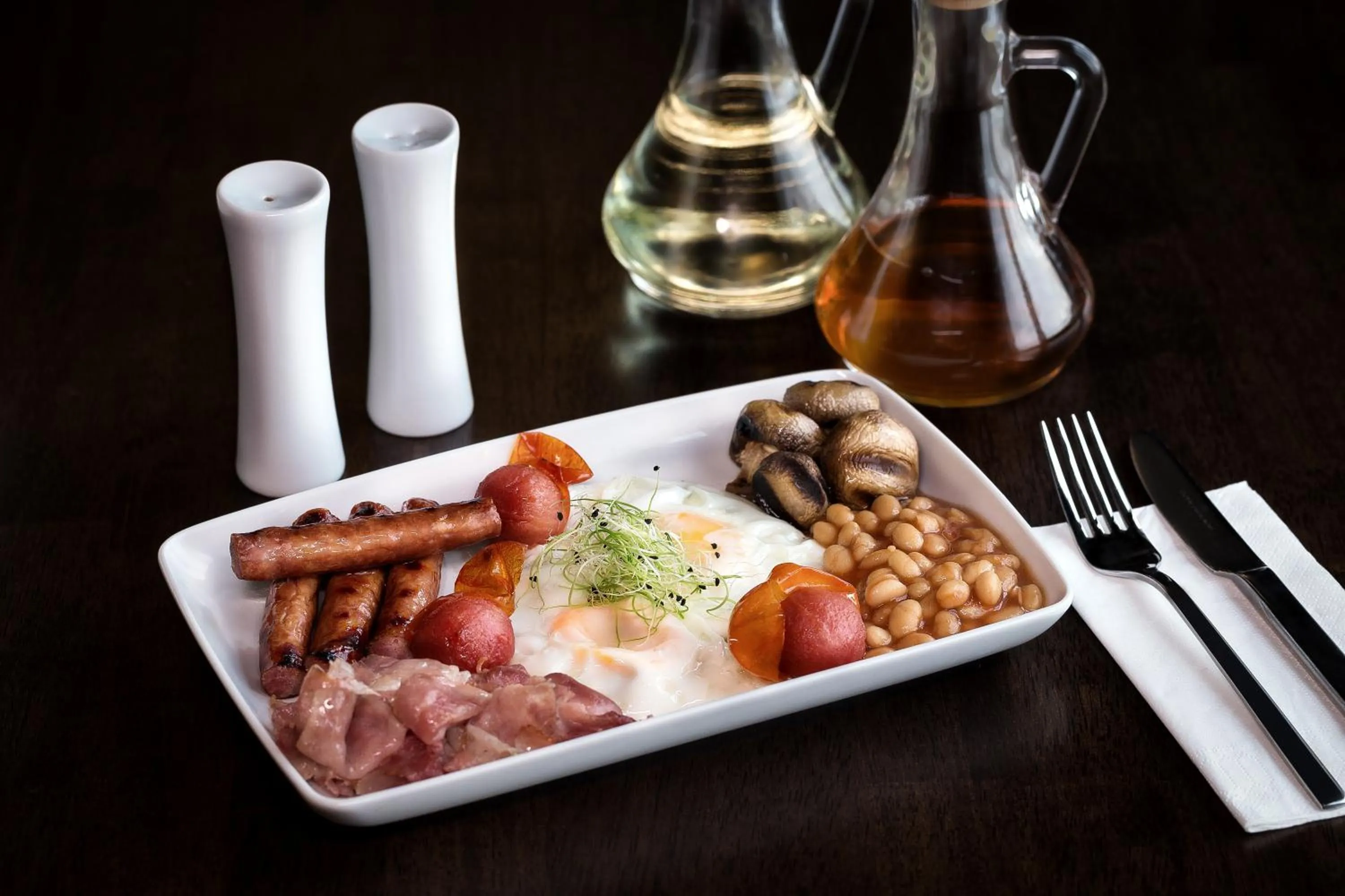 Breakfast in The Frontier Hotel