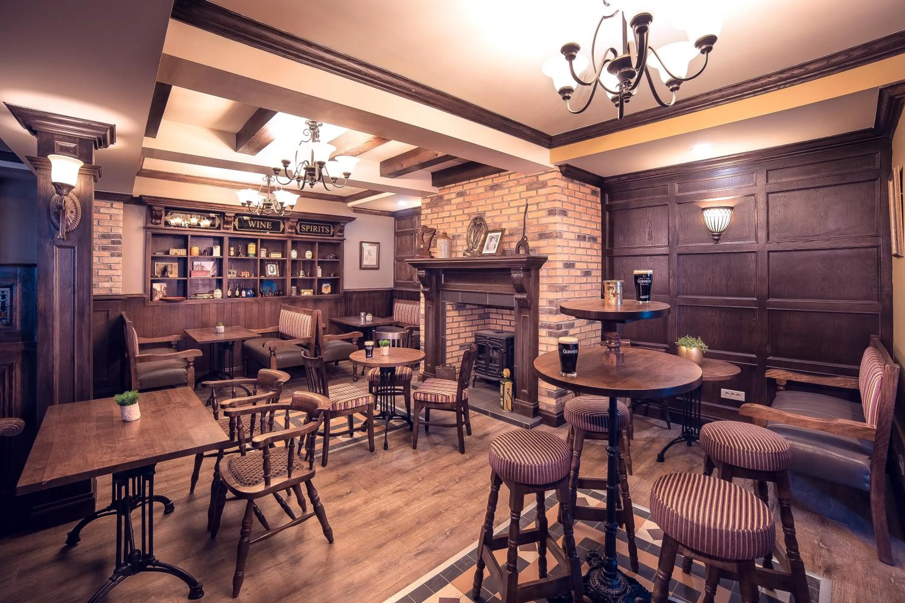 Lounge or bar in The Frontier Hotel