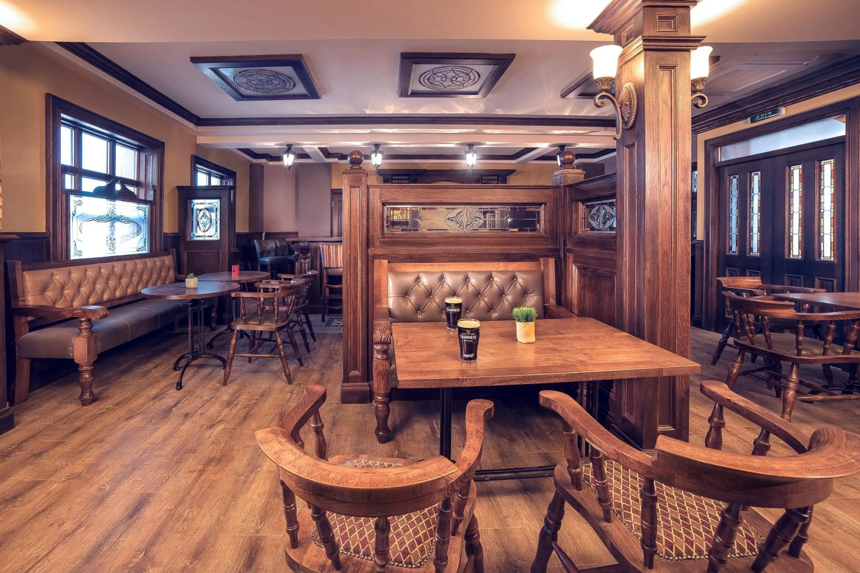 Lounge or bar in The Frontier Hotel