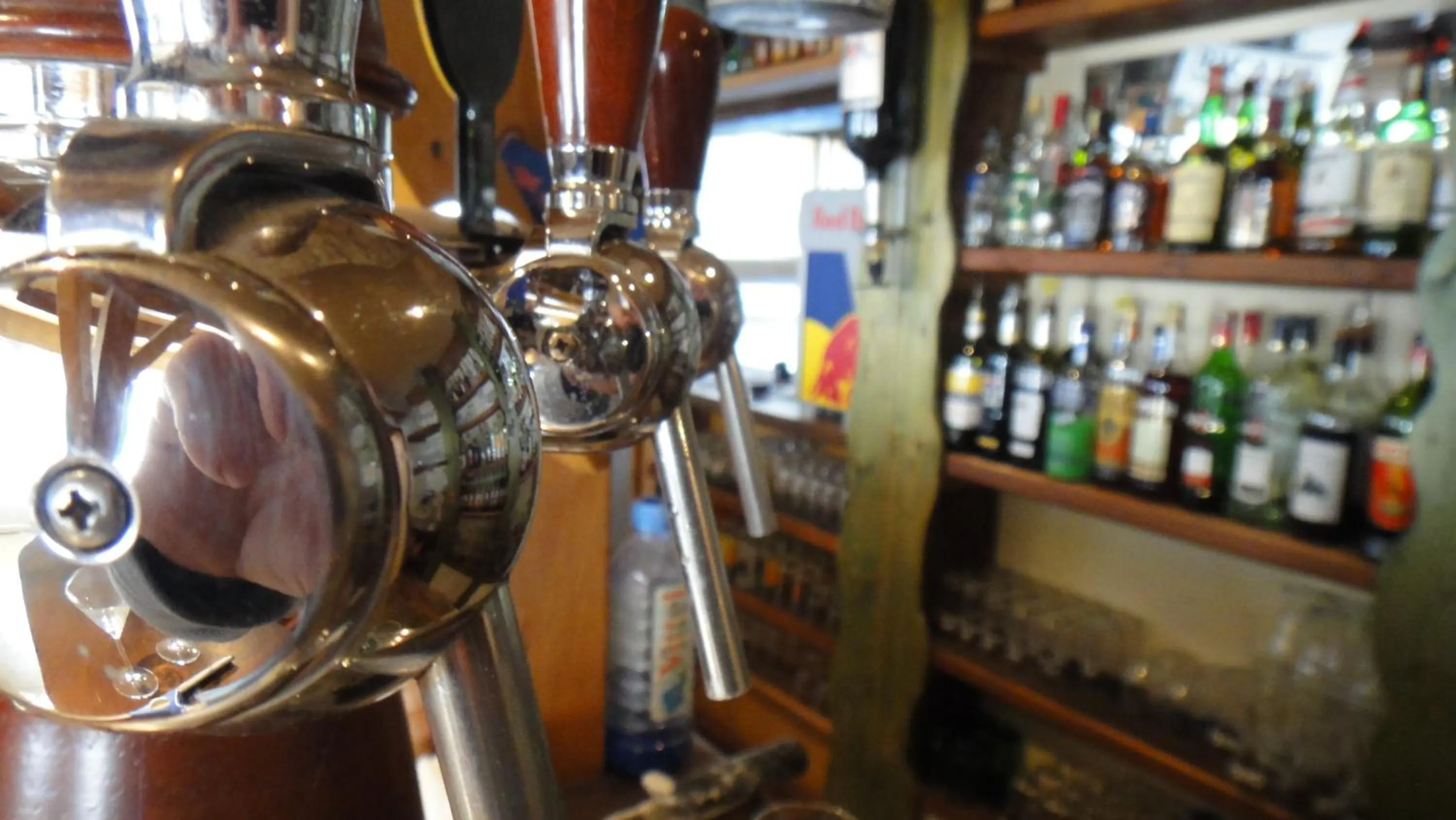 Lounge or bar in Hôtel l'Équipe