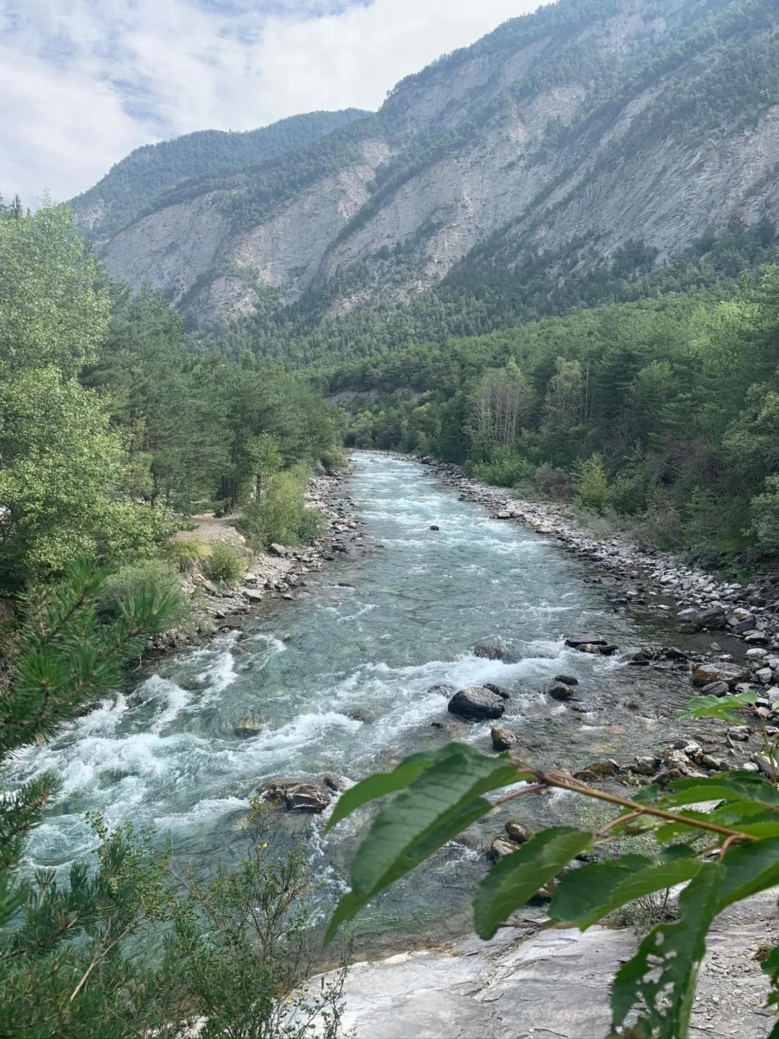 Natural landscape in Hôtel l'Équipe