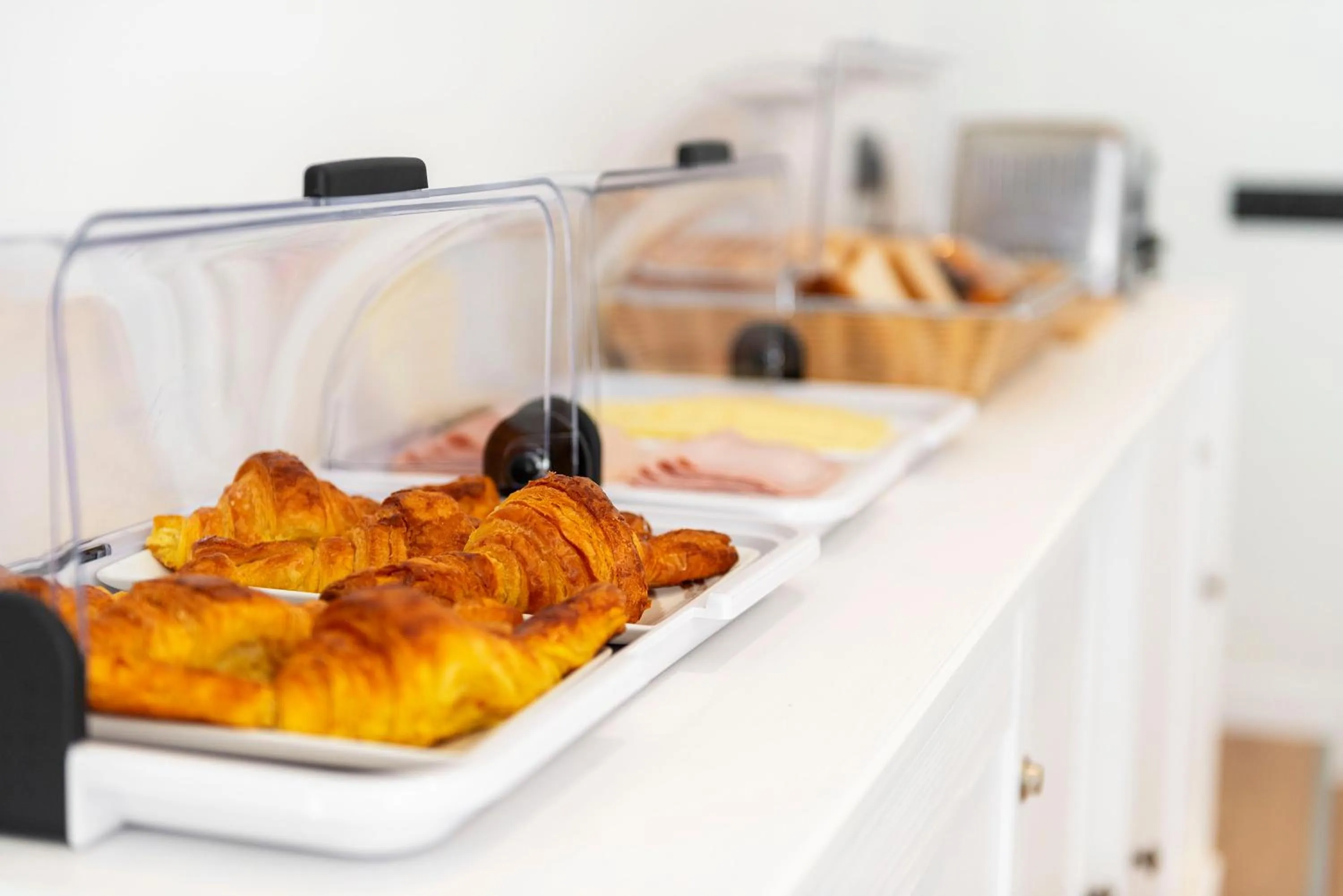 Breakfast in Hotel Distrito Oeste