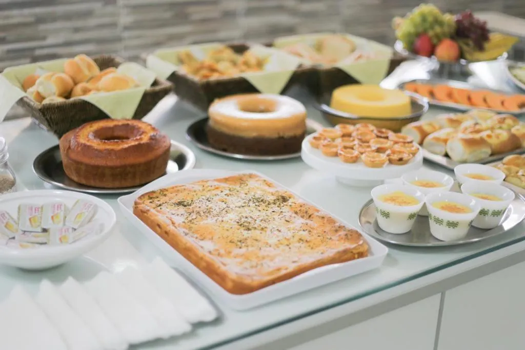 Breakfast in Hotel Belo Horizonte
