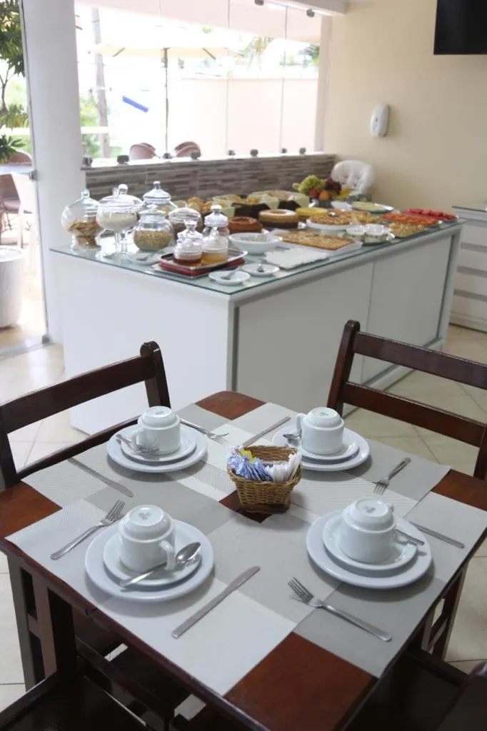 Breakfast in Hotel Belo Horizonte