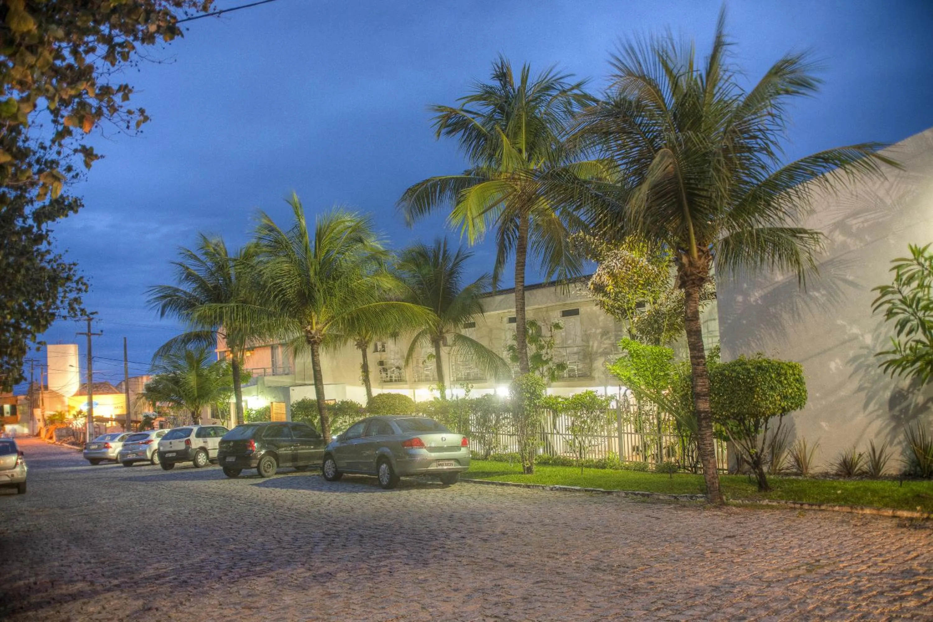 Property building in Hotel Belo Horizonte