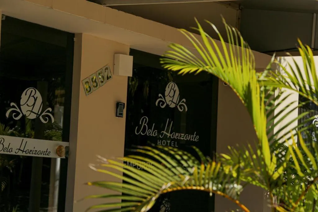 Facade/entrance in Hotel Belo Horizonte