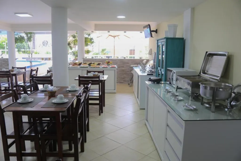 Breakfast in Hotel Belo Horizonte