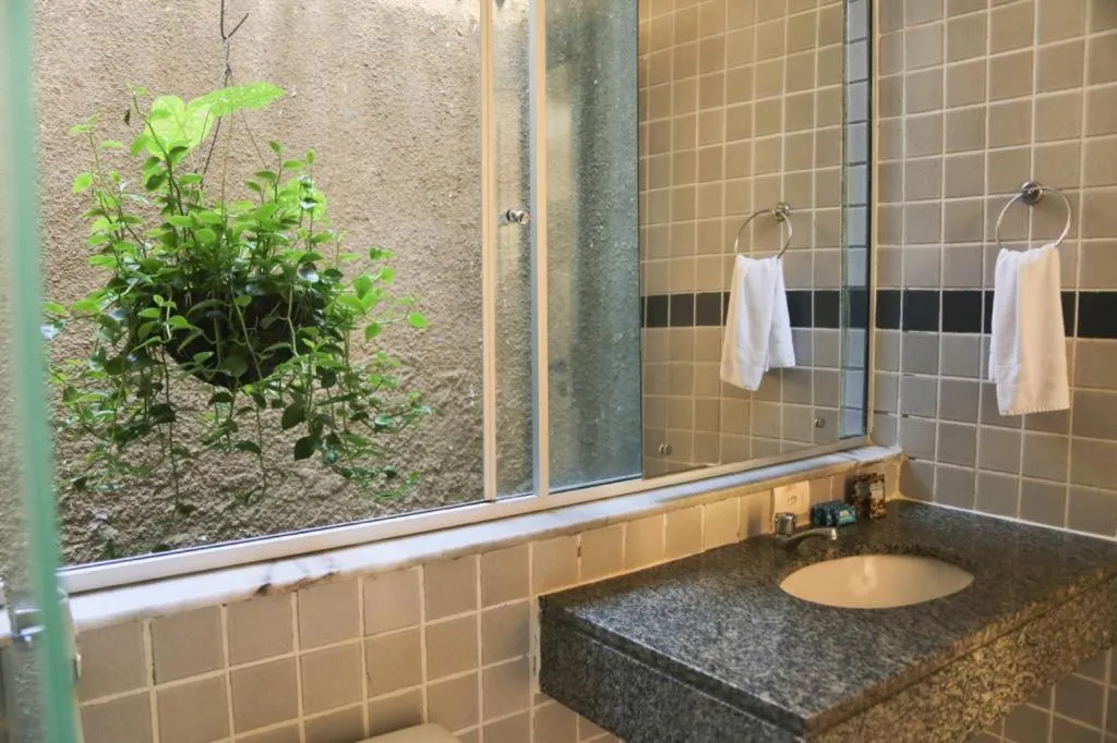 Bathroom in Hotel Belo Horizonte