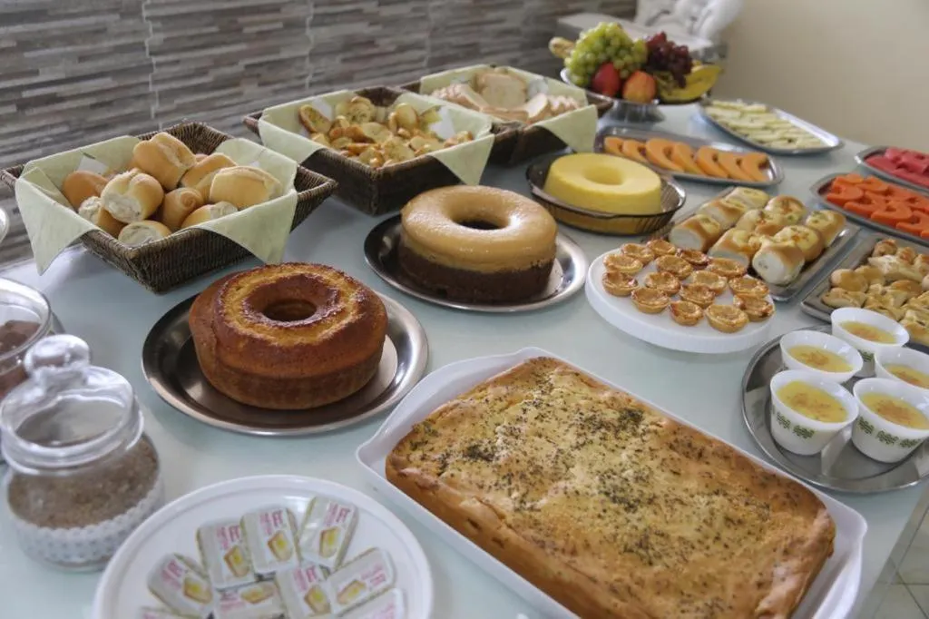 Breakfast in Hotel Belo Horizonte