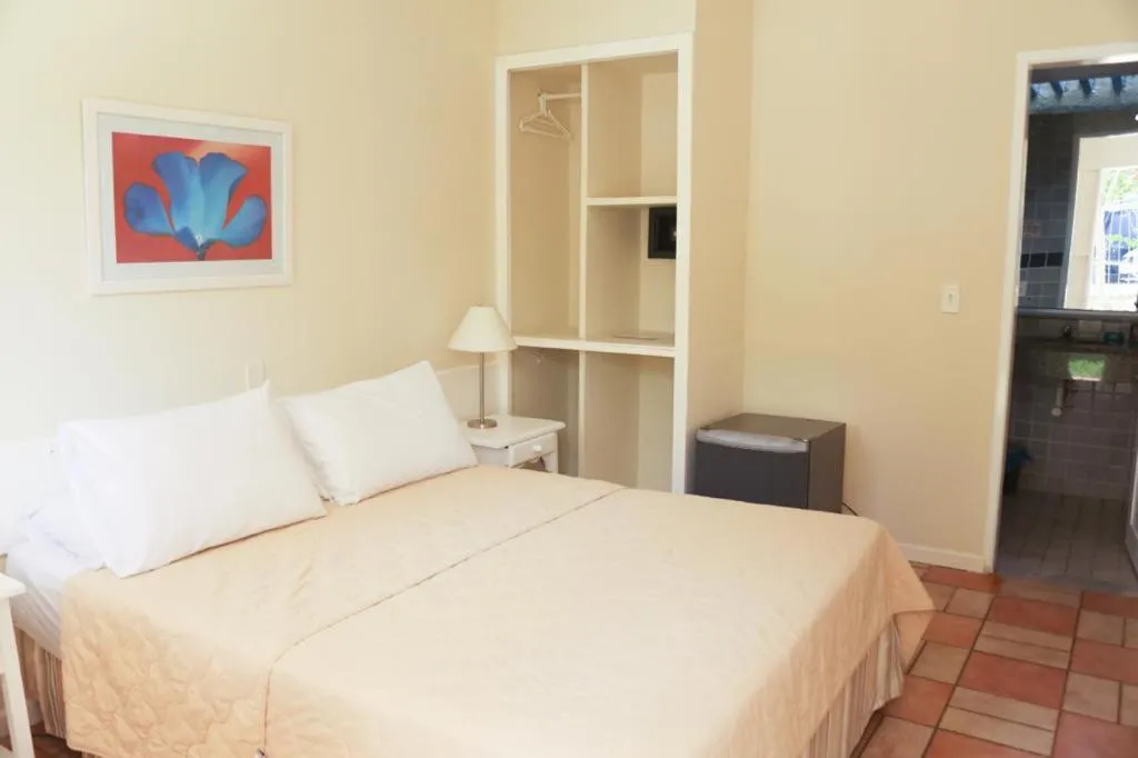 Bed in Hotel Belo Horizonte