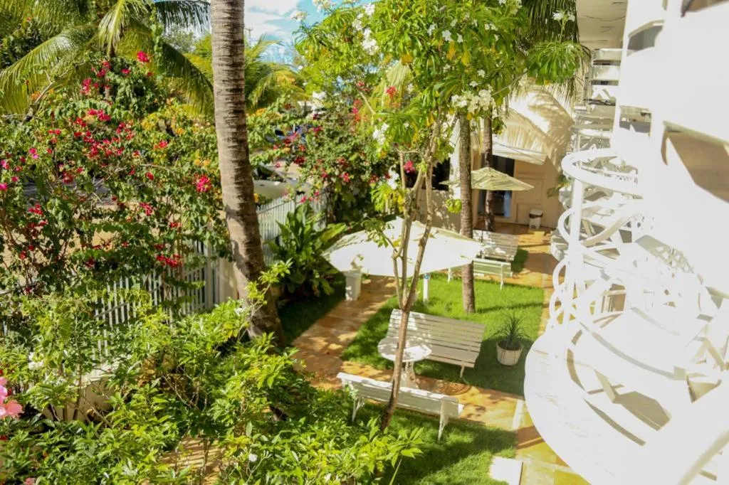 Garden in Hotel Belo Horizonte