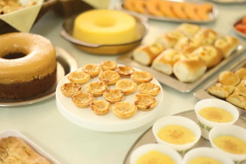 Breakfast in Hotel Belo Horizonte