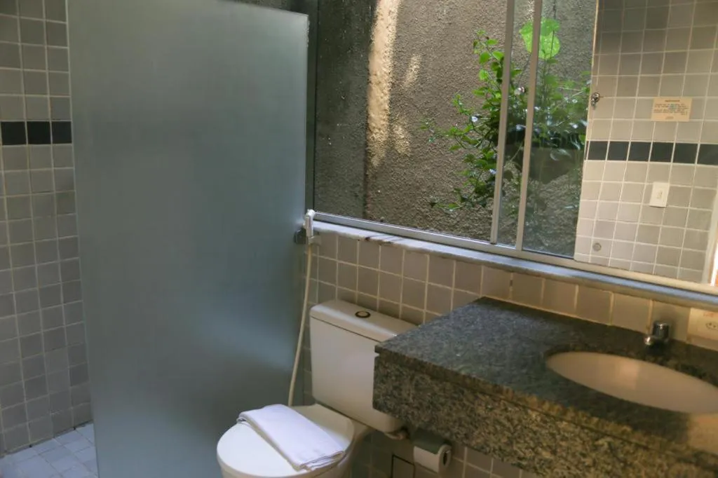 Garden in Hotel Belo Horizonte