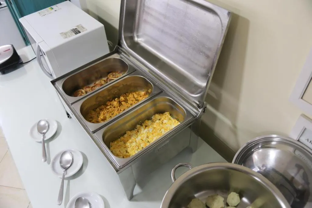 Breakfast in Hotel Belo Horizonte