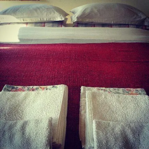 Bed in B&B La Casa tra gli Ulivi