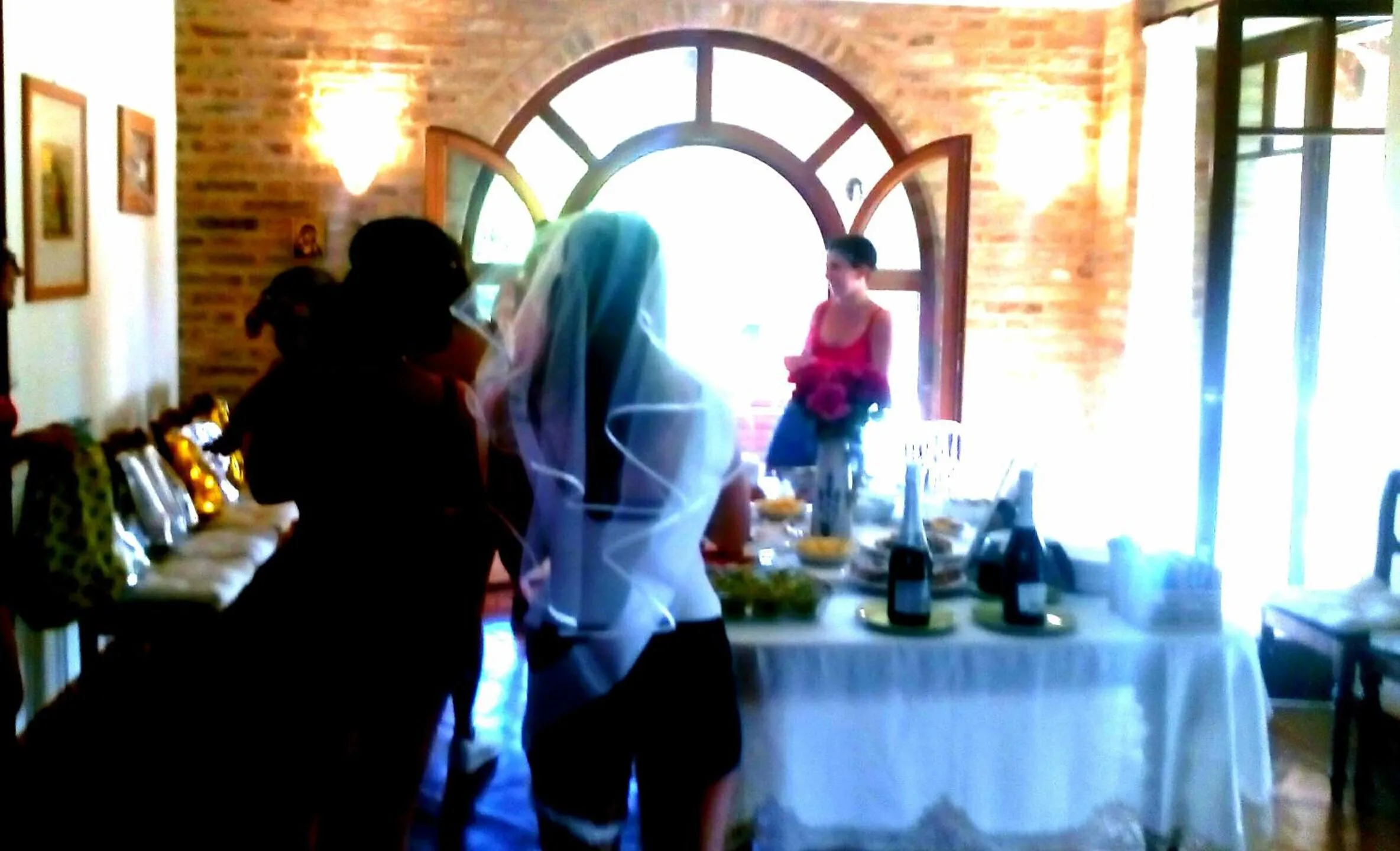 Food and drinks in B&B La Casa tra gli Ulivi