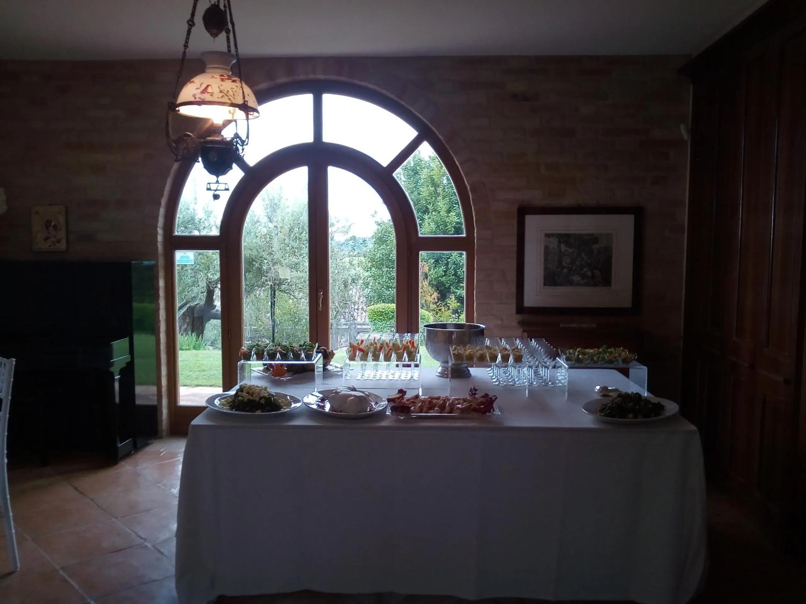 Banquet/Function facilities in B&B La Casa tra gli Ulivi