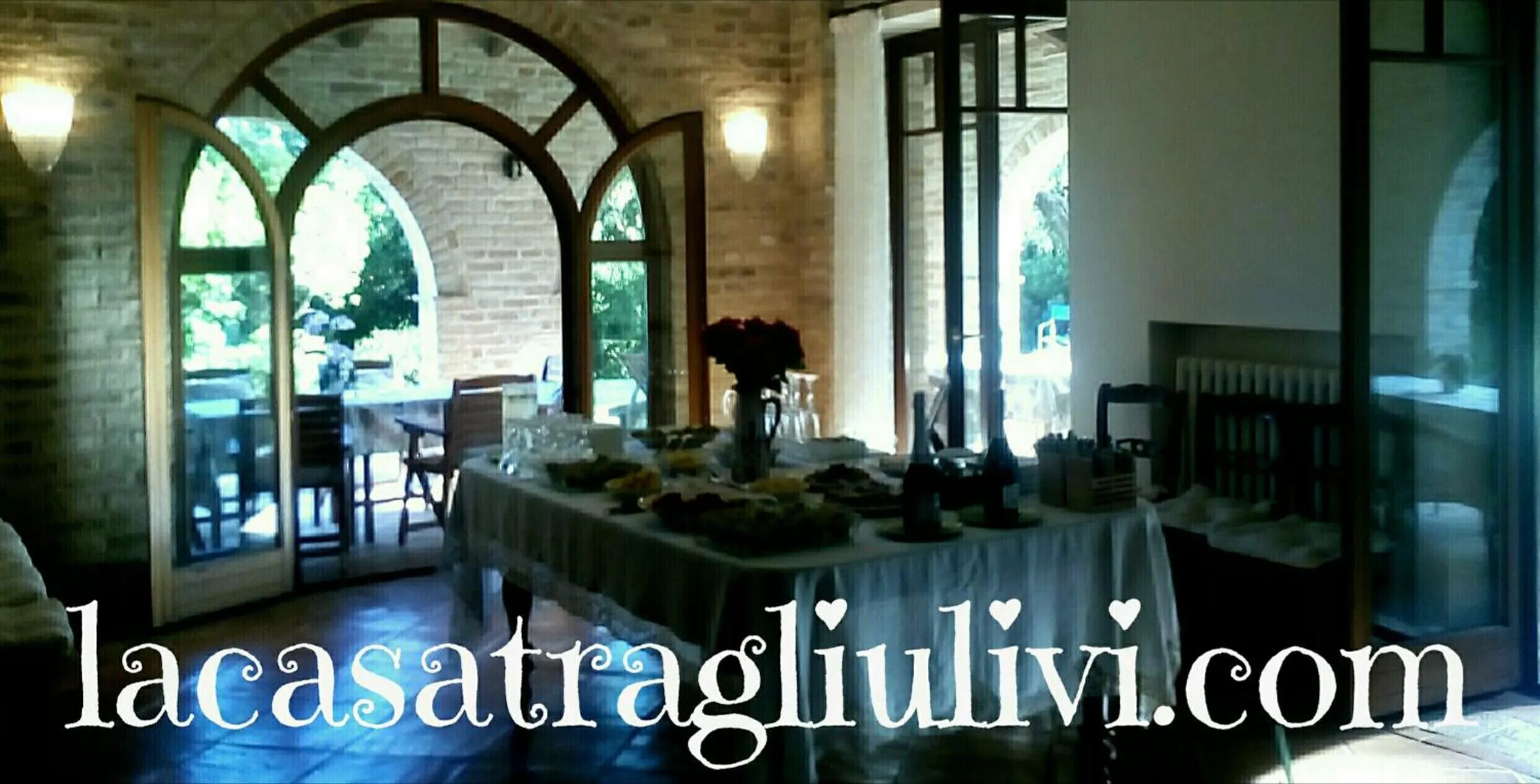 Banquet/Function facilities in B&B La Casa tra gli Ulivi
