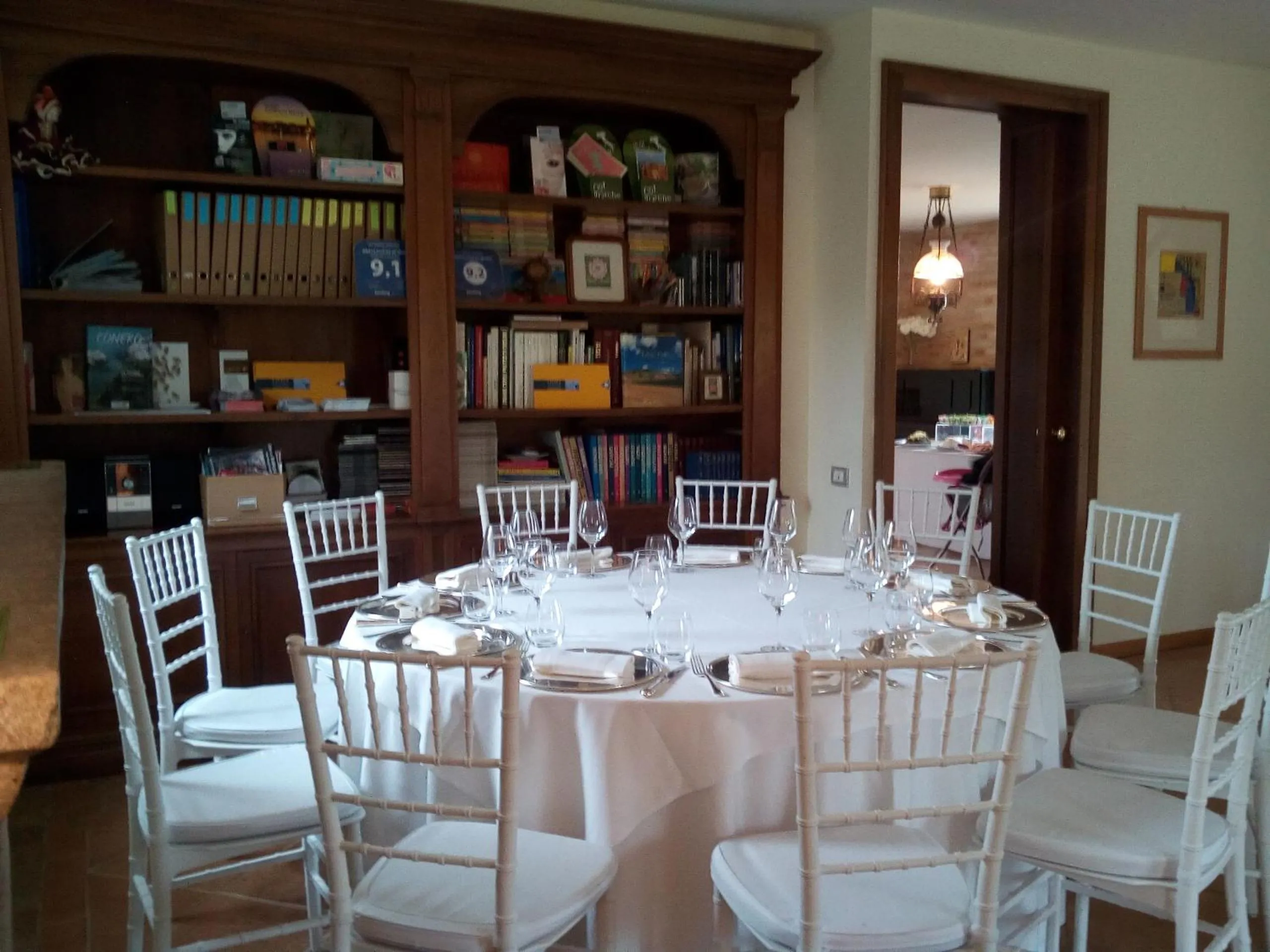 Banquet/Function facilities in B&B La Casa tra gli Ulivi