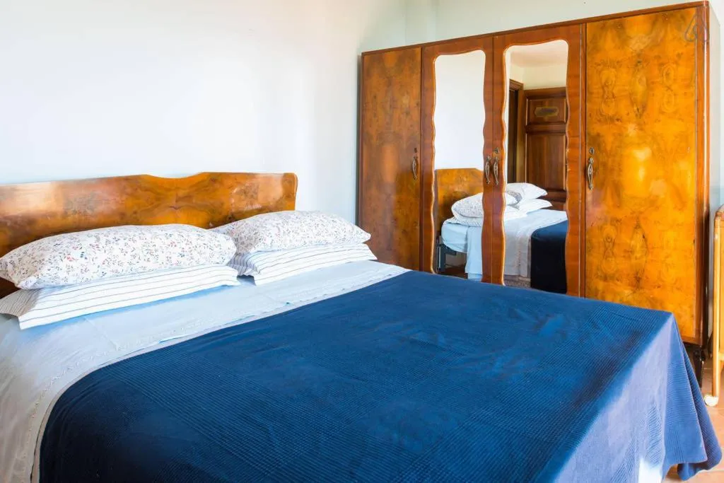 Bed in B&B La Casa tra gli Ulivi
