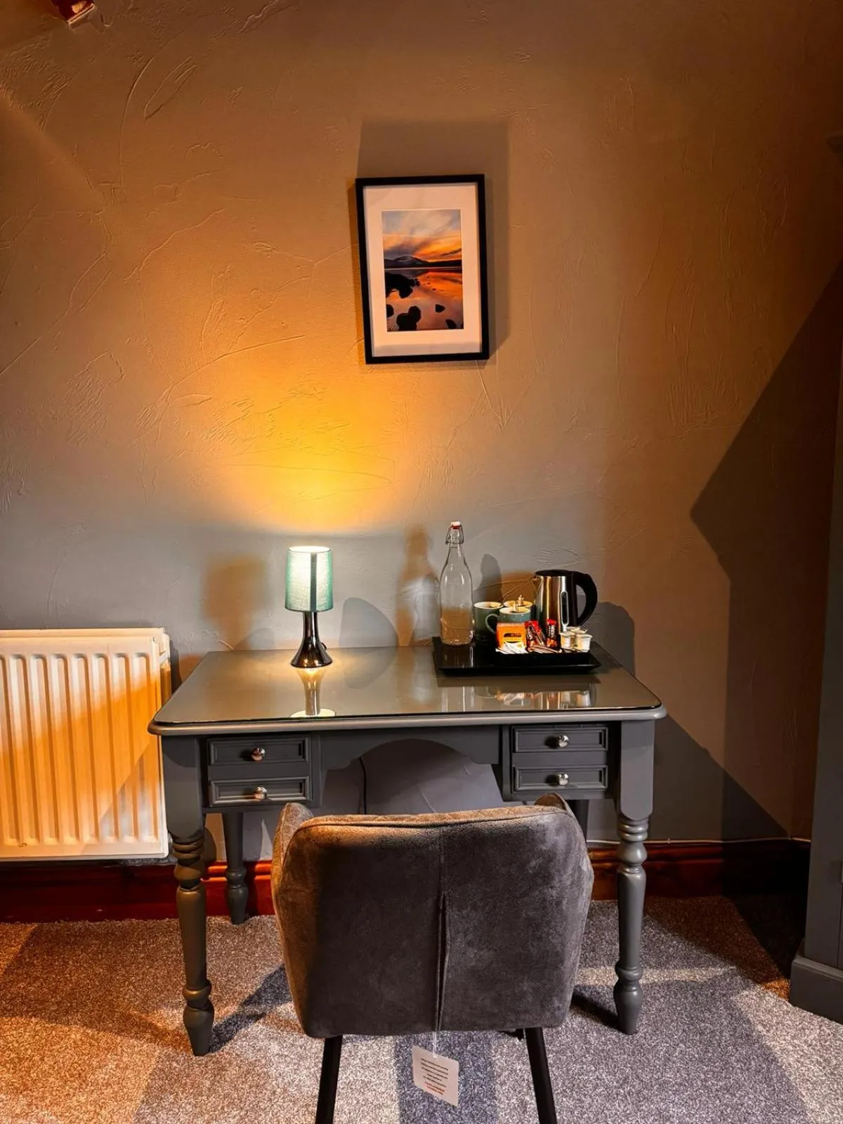 Coffee/tea facilities in Station Inn B&B