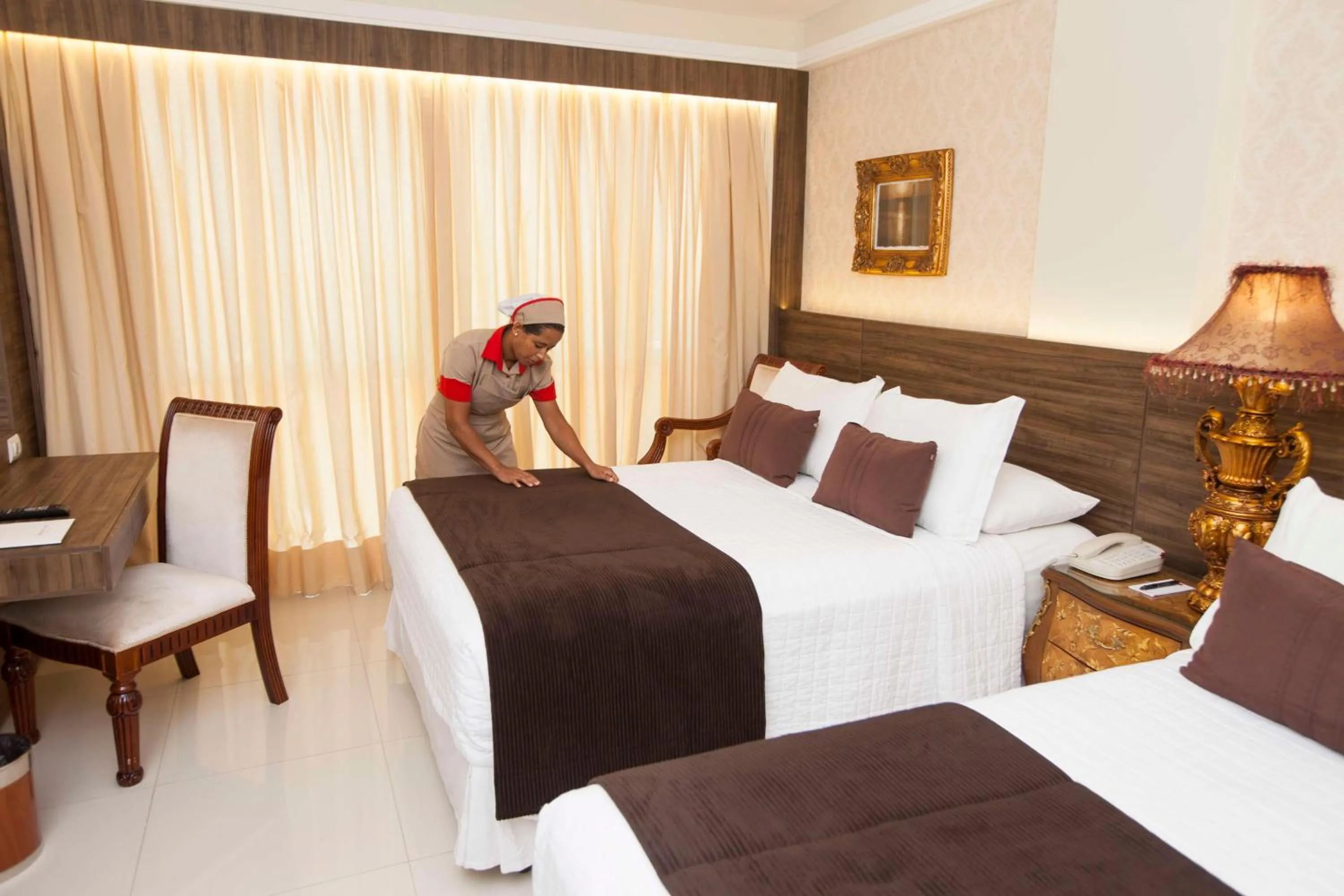 Bedroom, Bed in Majestic Ponta Negra Beach,WorldHotels Elite