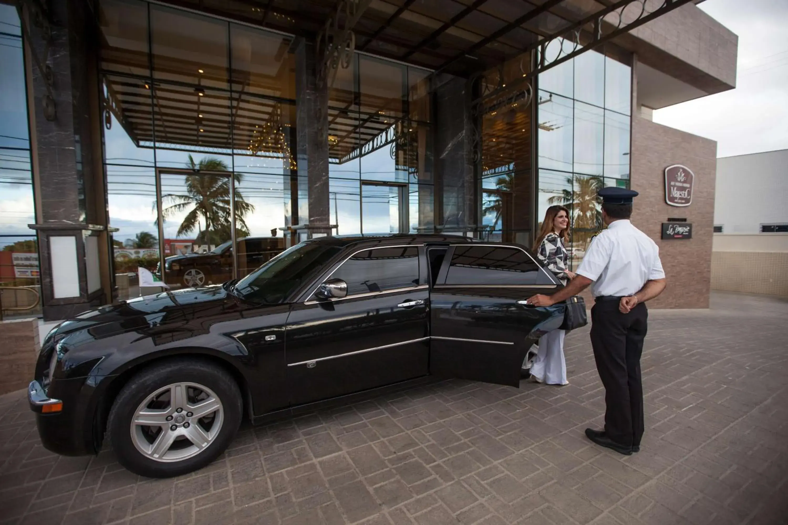 Property building in Majestic Ponta Negra Beach,WorldHotels Elite Property building in Majestic Ponta Negra Beach,WorldHotels Elite