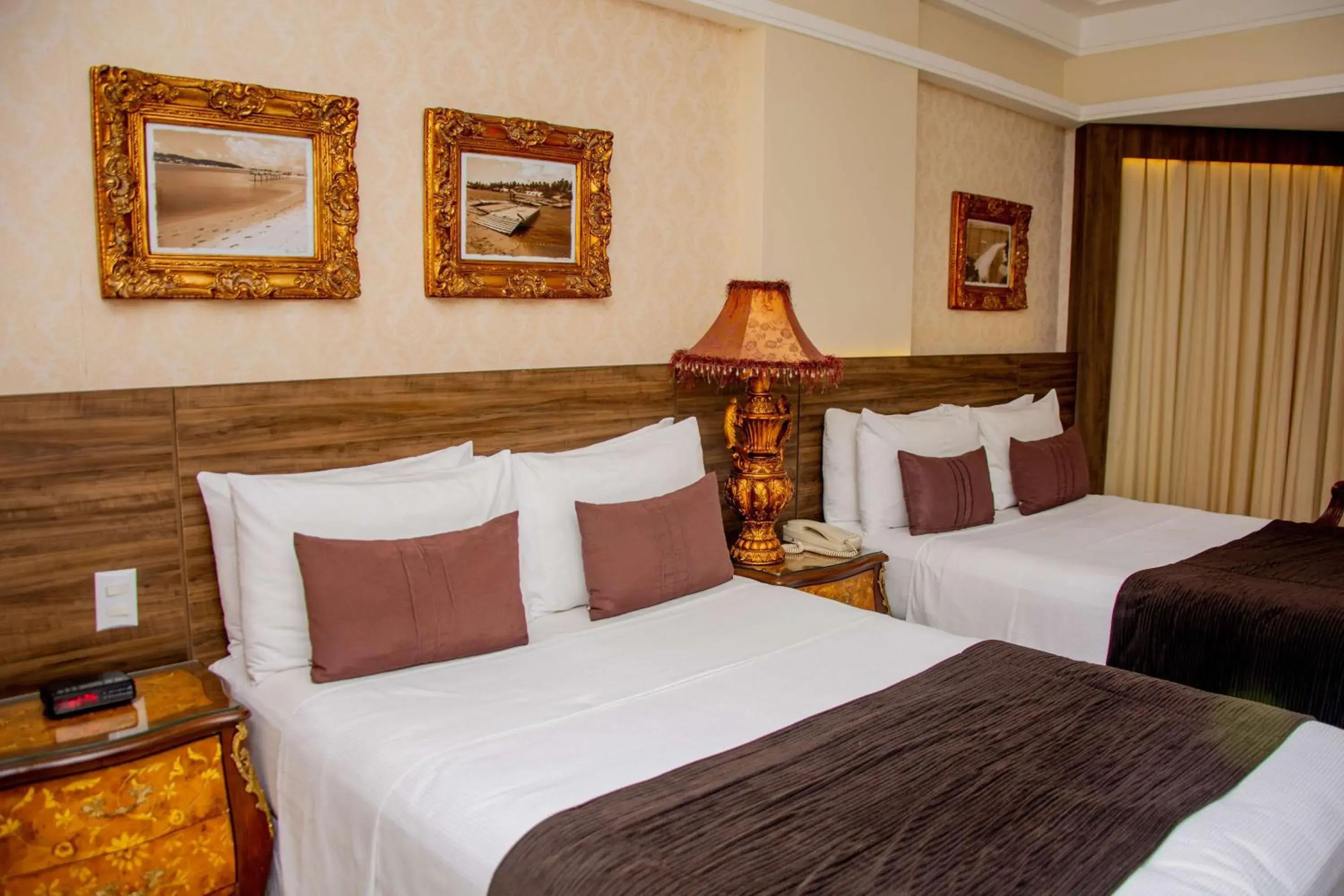 Bedroom, Bed in Majestic Ponta Negra Beach,WorldHotels Elite Bedroom, Bed in Majestic Ponta Negra Beach,WorldHotels Elite