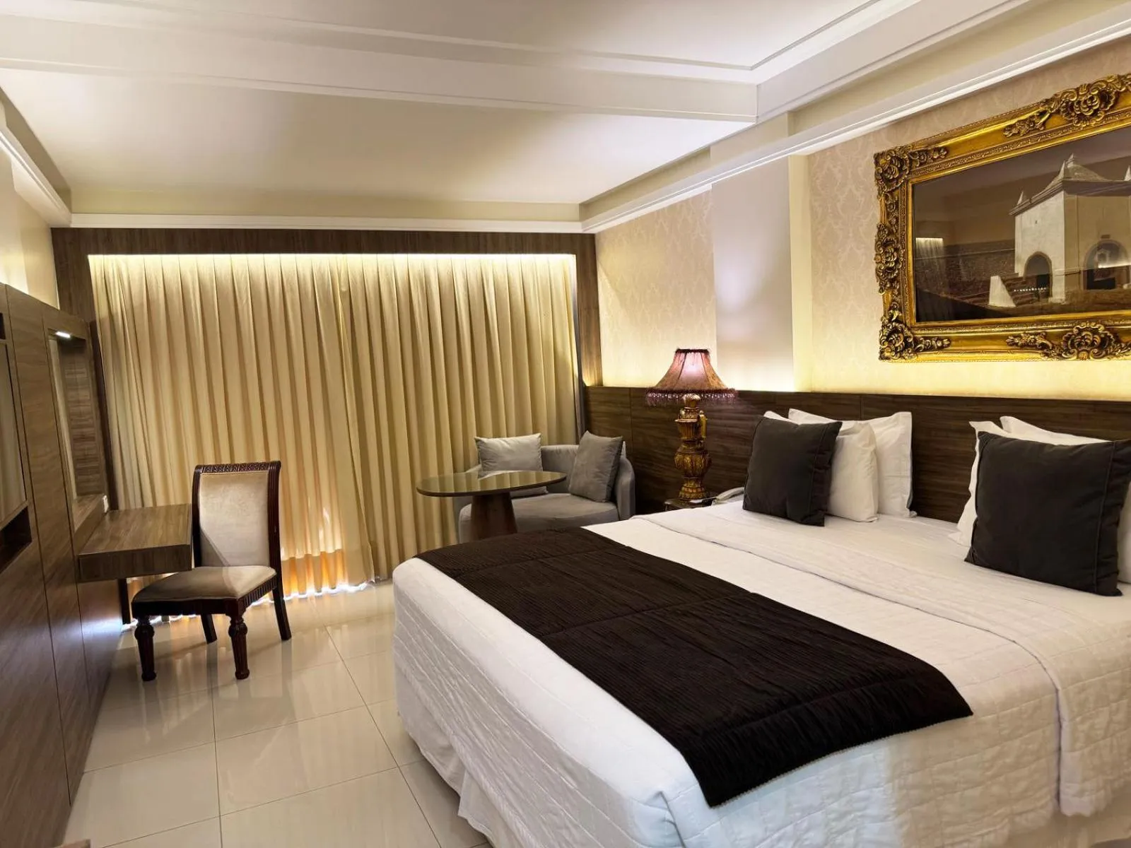 Photo of the whole room, Bed in Majestic Ponta Negra Beach,WorldHotels Elite