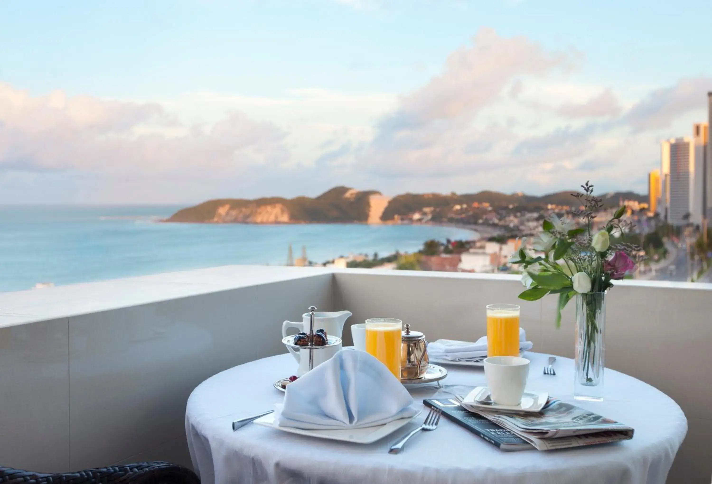 Suite with Frontal Sea View and Balcony - single occupancy in Majestic Ponta Negra Beach,WorldHotels Elite Suite with Frontal Sea View and Balcony - single occupancy in Majestic Ponta Negra Beach,WorldHotels Elite