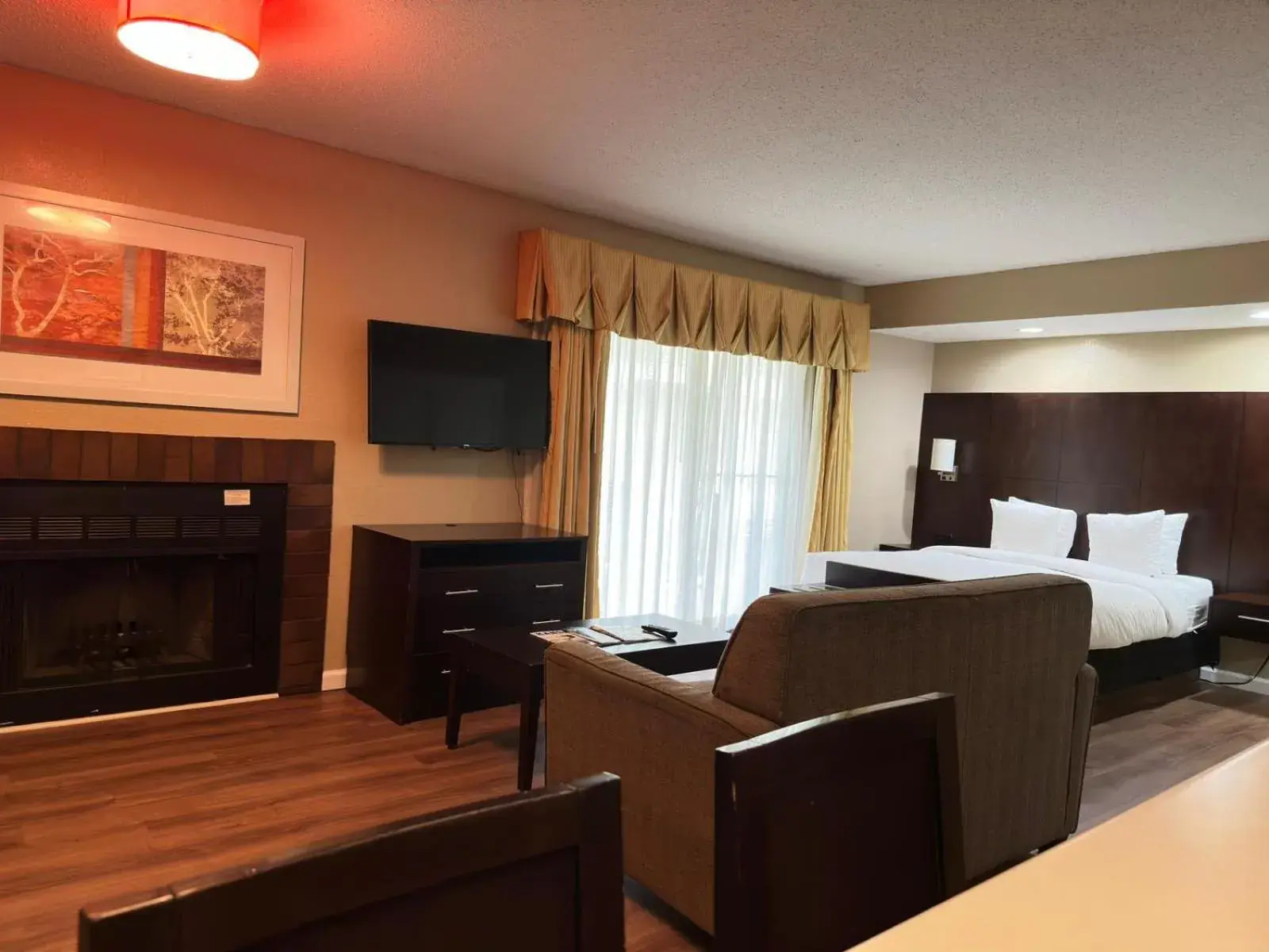 Bed in Hawthorn Extended Stay by Wyndham Wichita Bed in Hawthorn Extended Stay by Wyndham Wichita