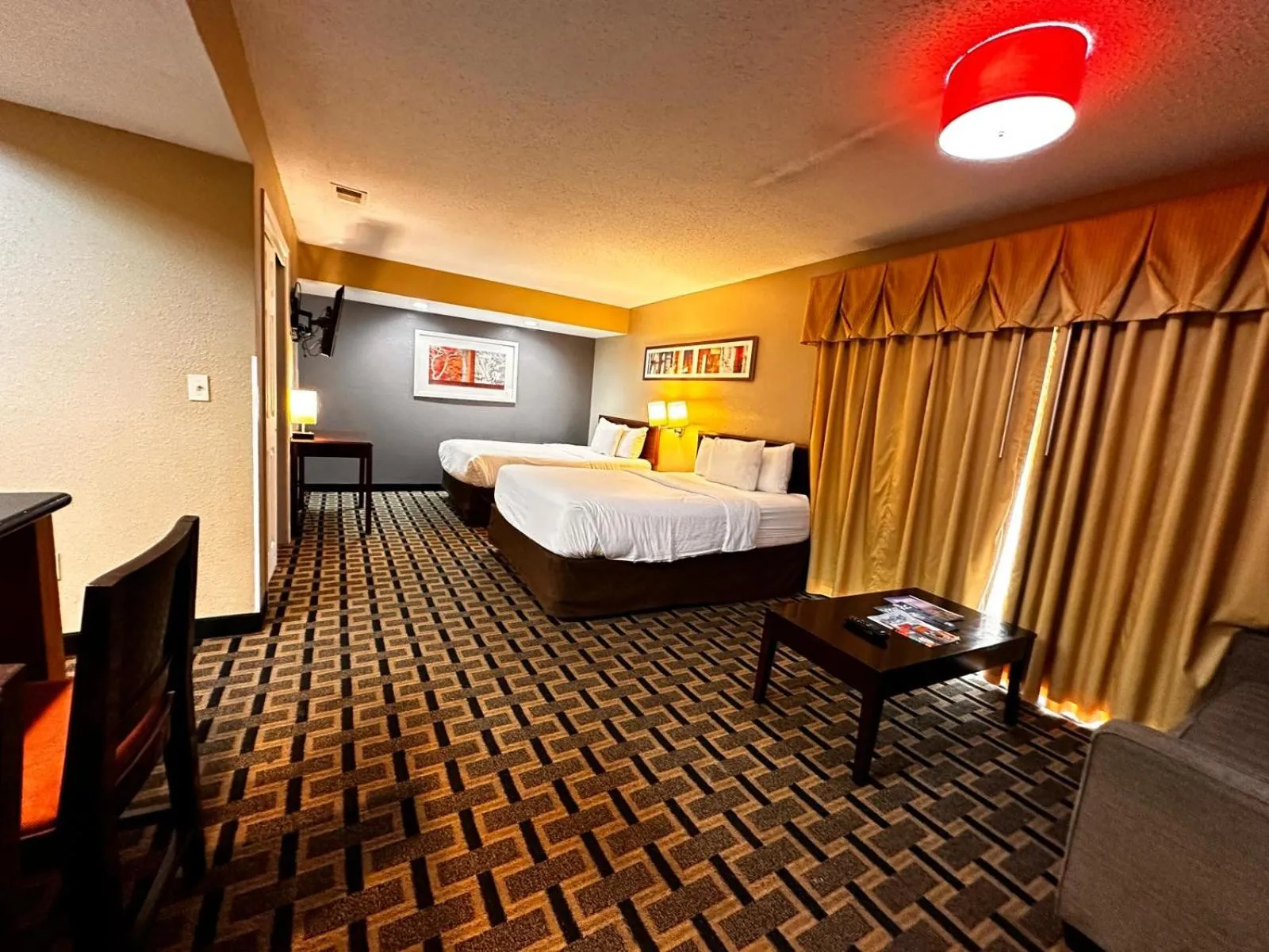 Bed in Hawthorn Extended Stay by Wyndham Wichita