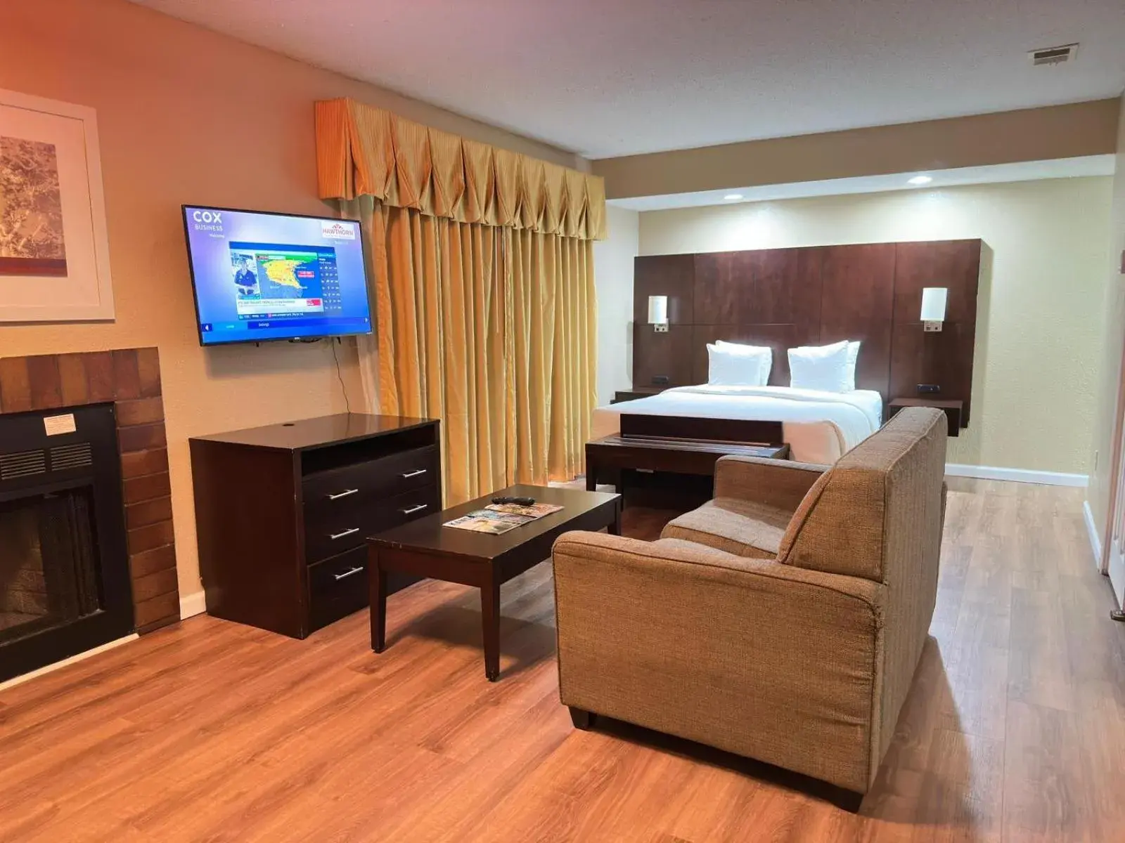 Bed in Hawthorn Extended Stay by Wyndham Wichita Bed in Hawthorn Extended Stay by Wyndham Wichita