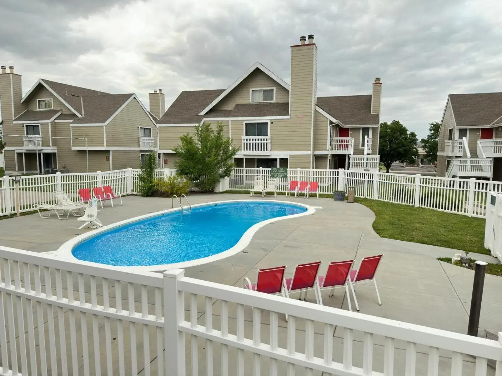 Pool view in Hawthorn Extended Stay by Wyndham Wichita Pool view in Hawthorn Extended Stay by Wyndham Wichita
