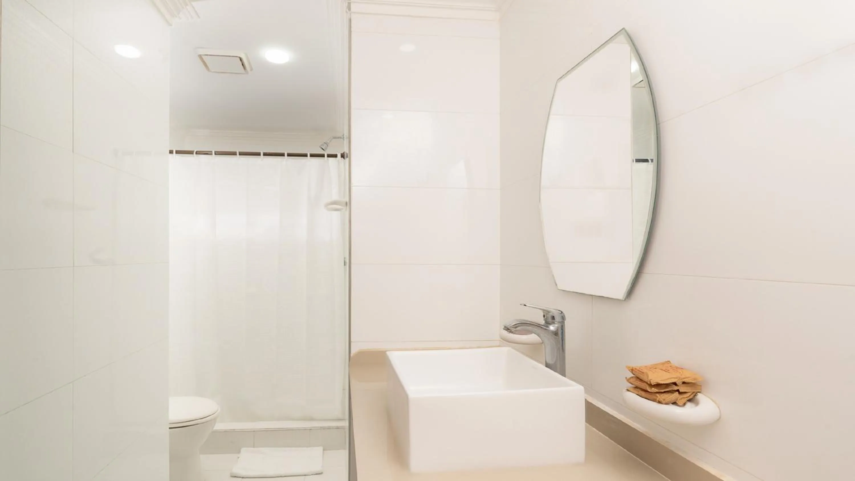 Bathroom in Hotel Americas San Andres Islas Colombia