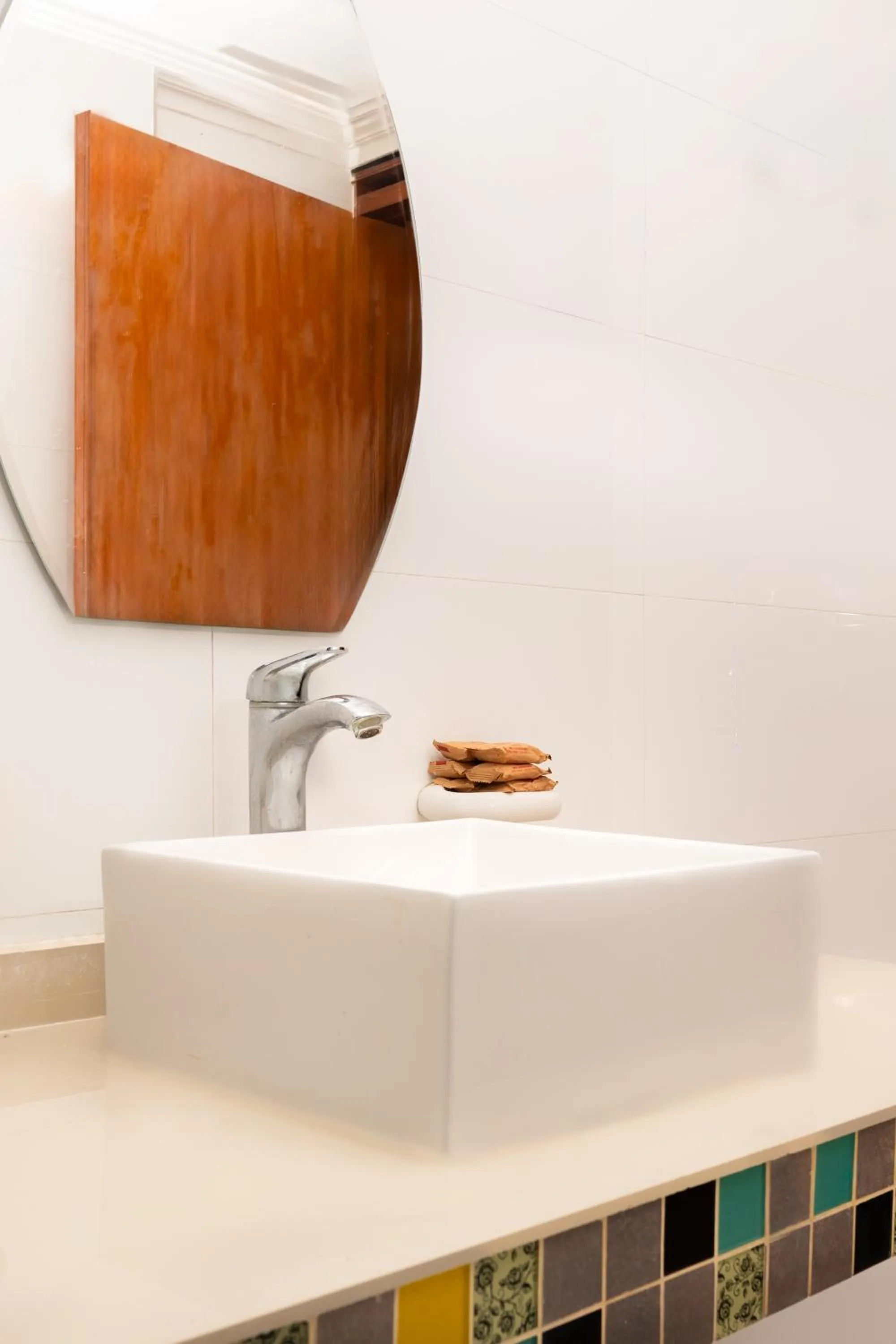 Bathroom in Hotel Americas San Andres Islas Colombia