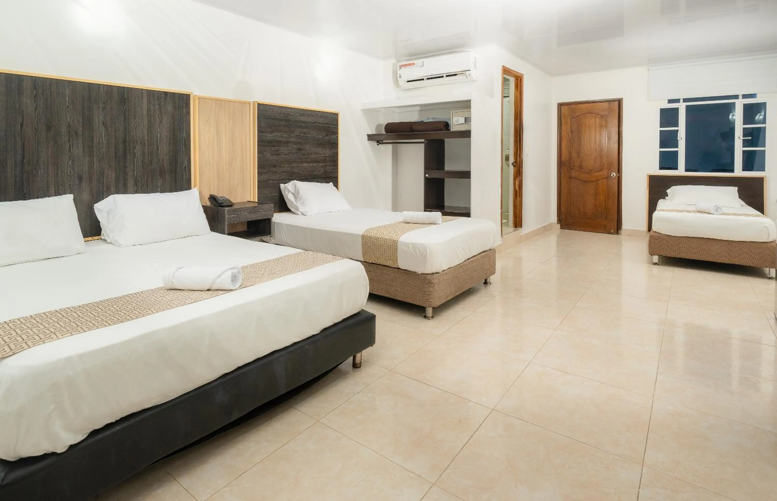 Bed in Hotel Americas San Andres Islas Colombia