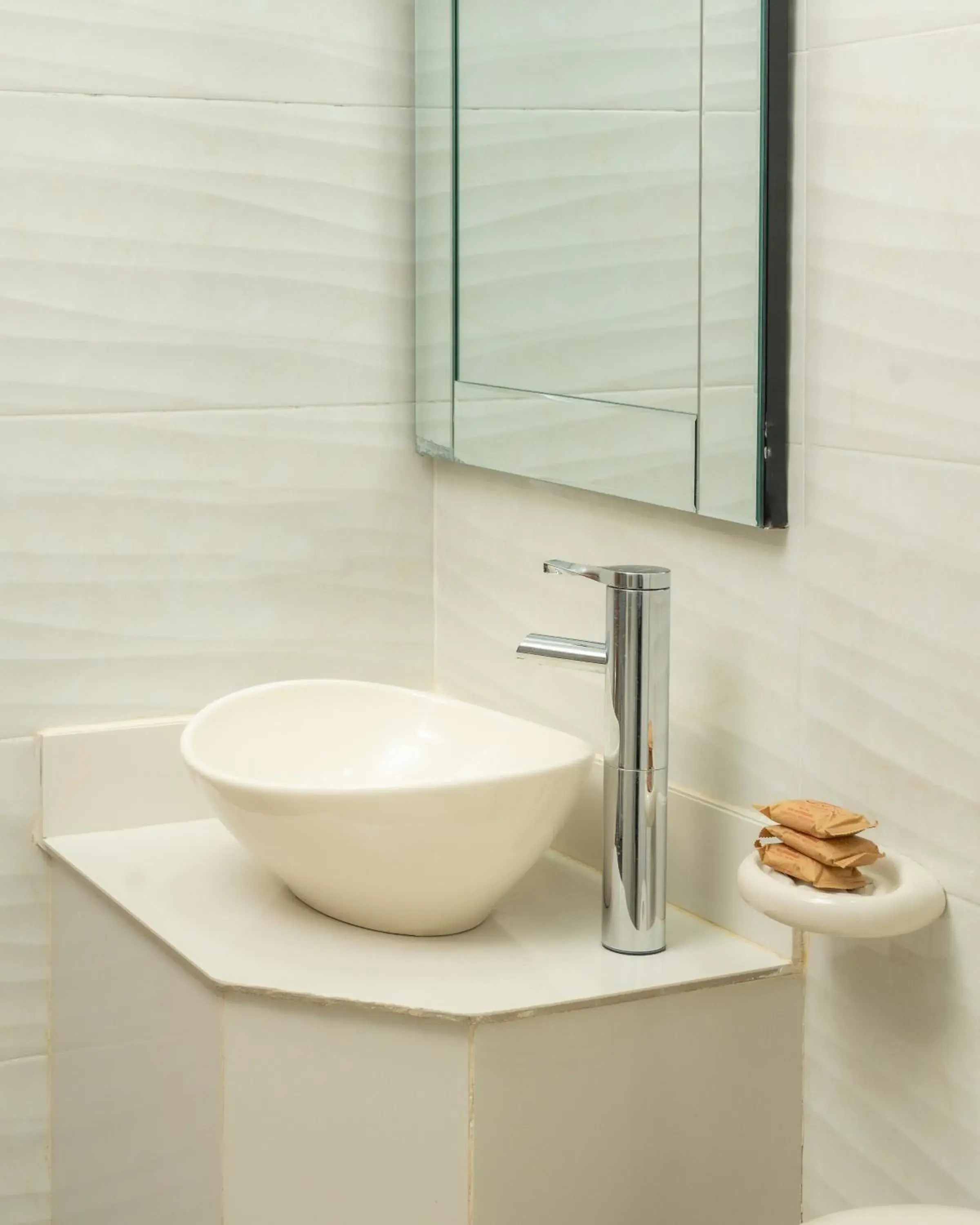 Bathroom in Hotel Americas San Andres Islas Colombia Bathroom in Hotel Americas San Andres Islas Colombia