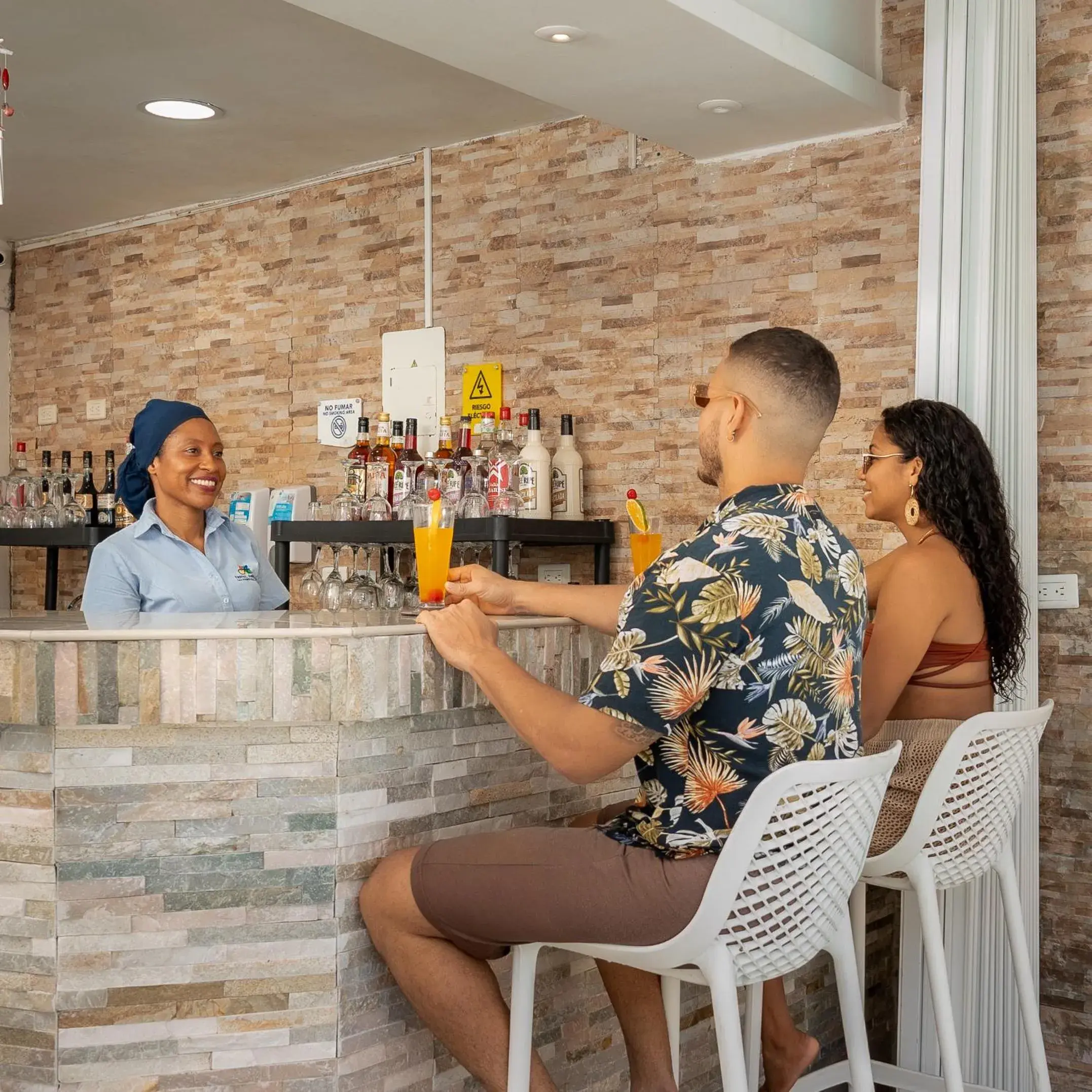 Lounge or bar in Hotel Americas San Andres Islas Colombia Lounge or bar in Hotel Americas San Andres Islas Colombia