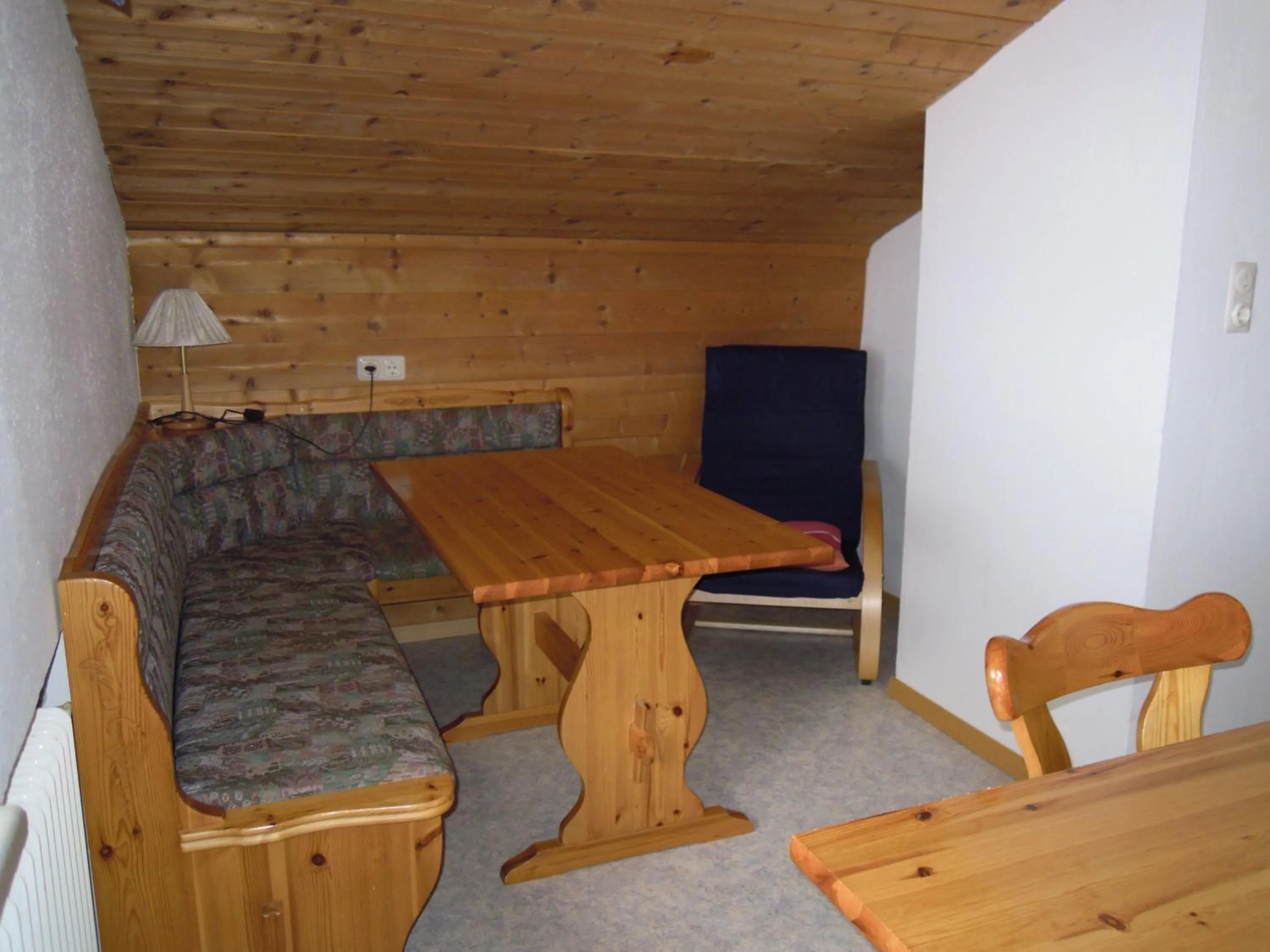Dining area in Pension Herzoggut
