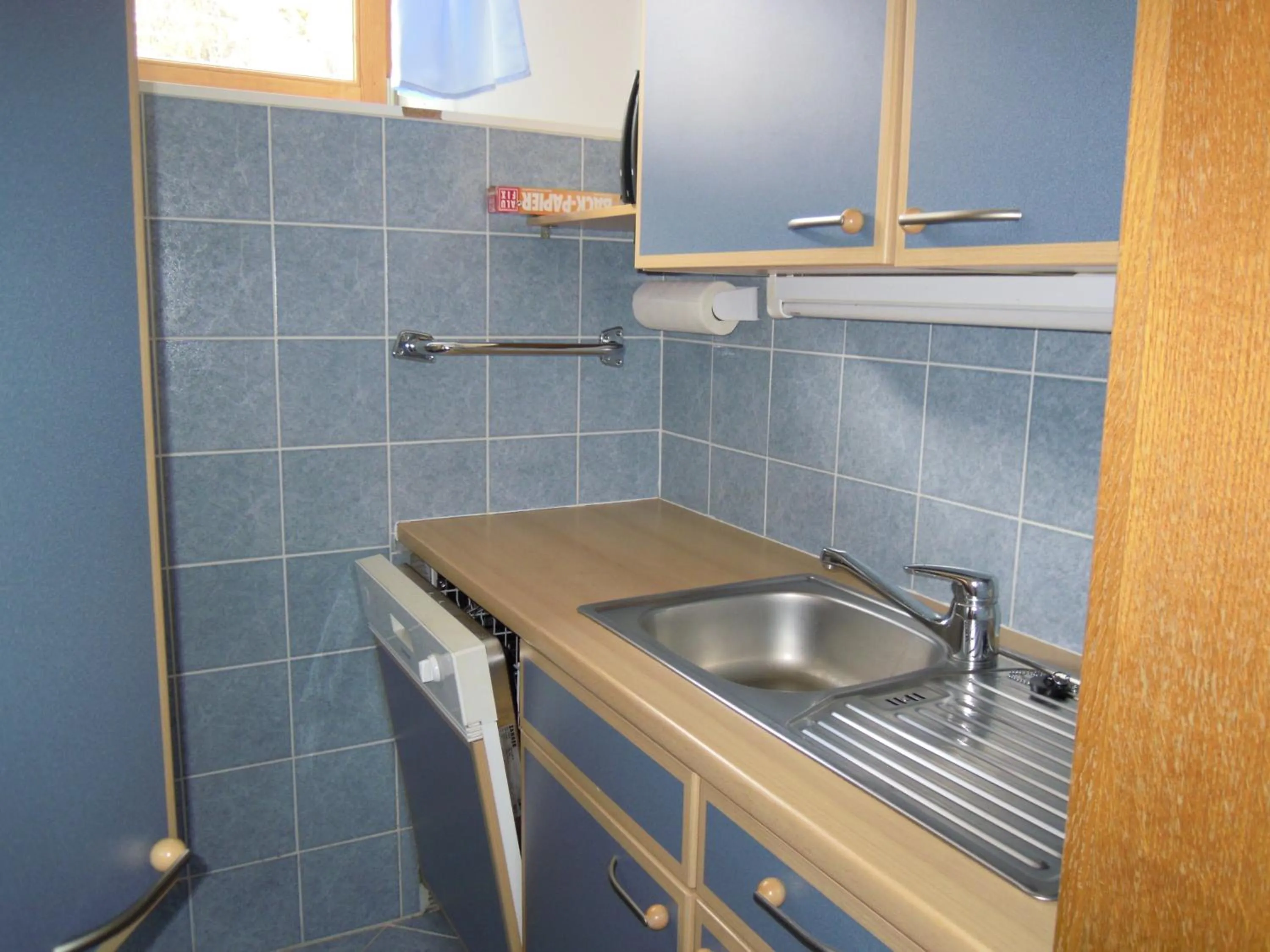 Kitchen or kitchenette in Pension Herzoggut