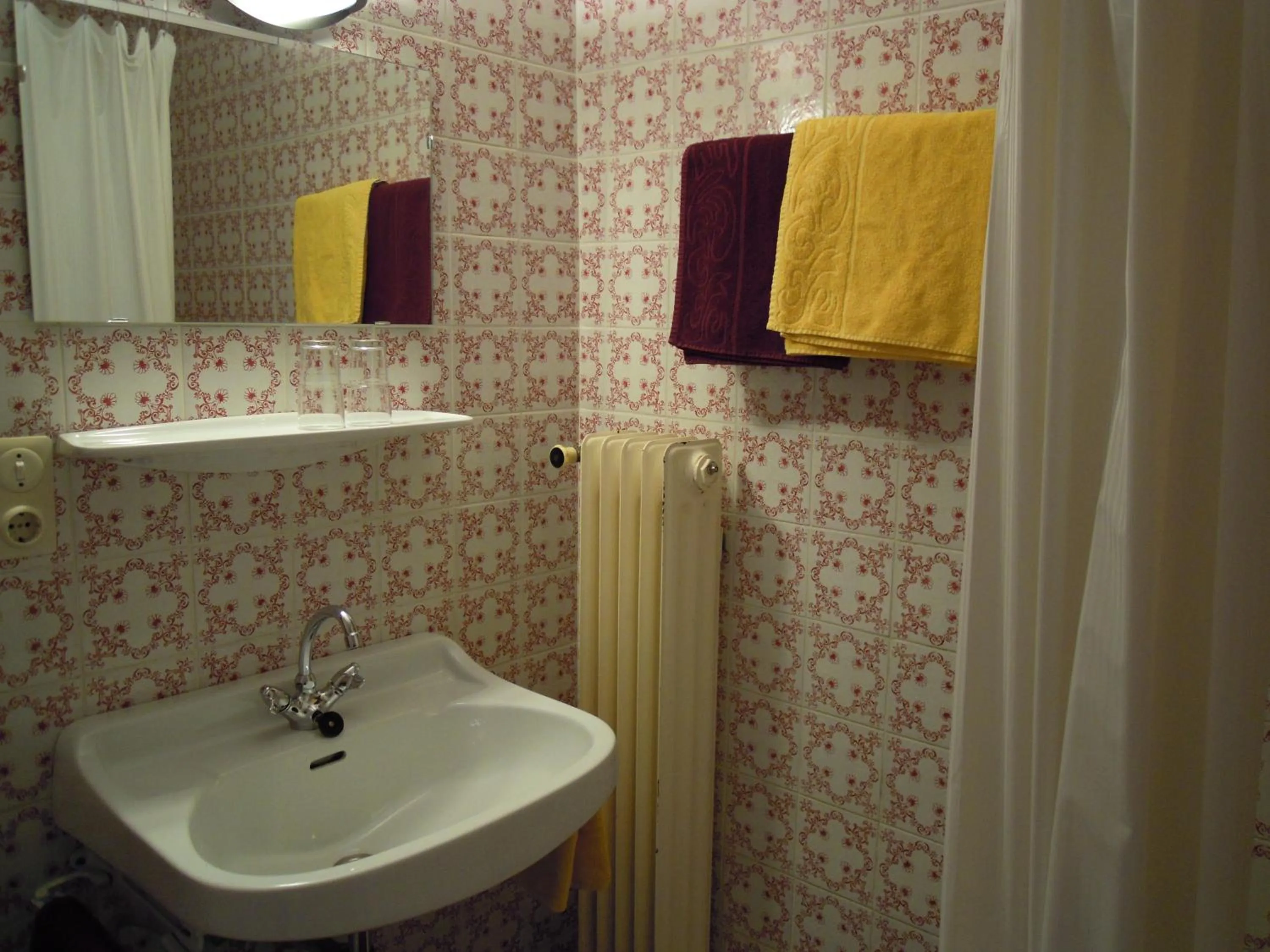 Bathroom in Pension Herzoggut