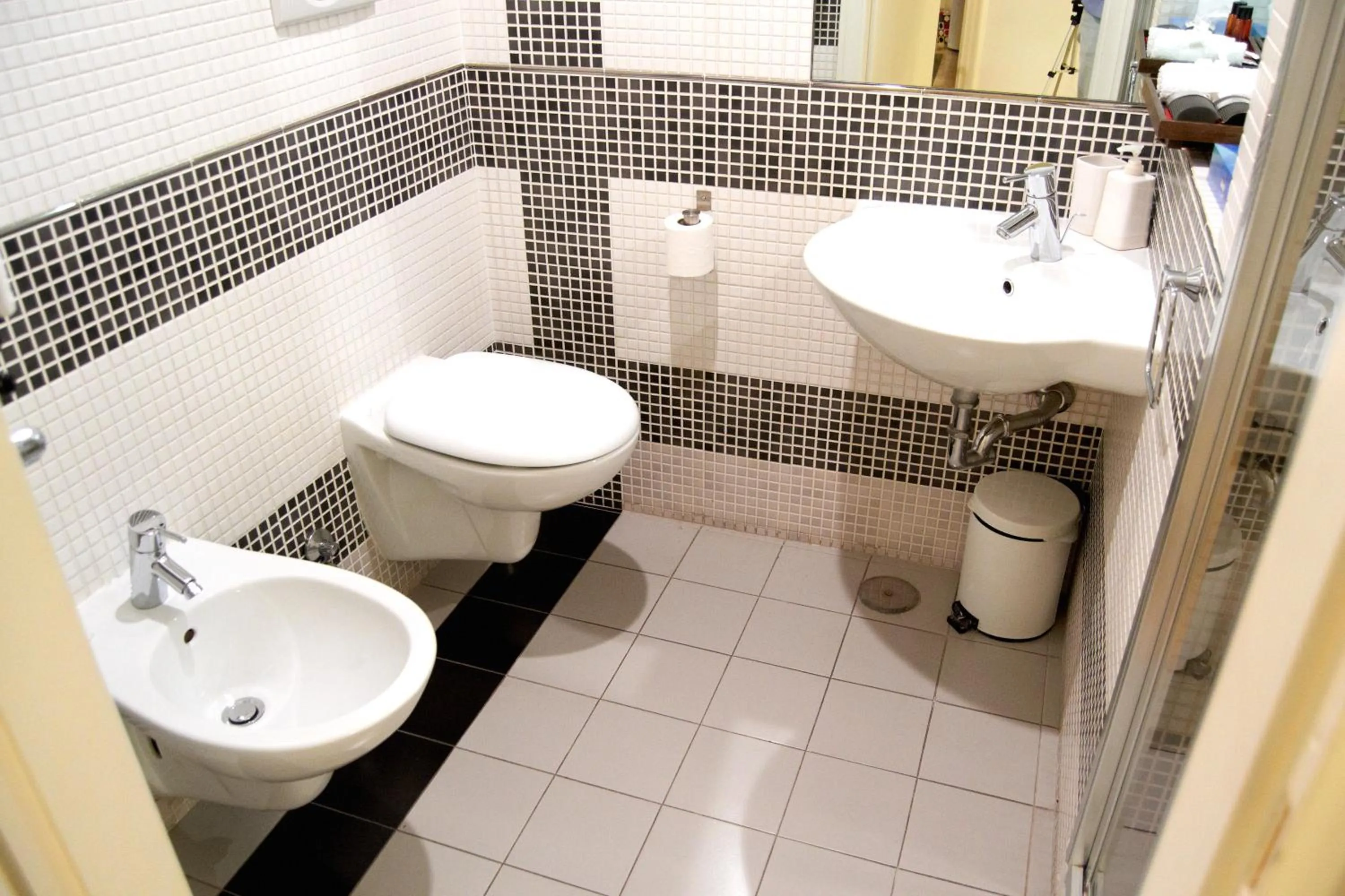Bathroom in Domus Mazzini