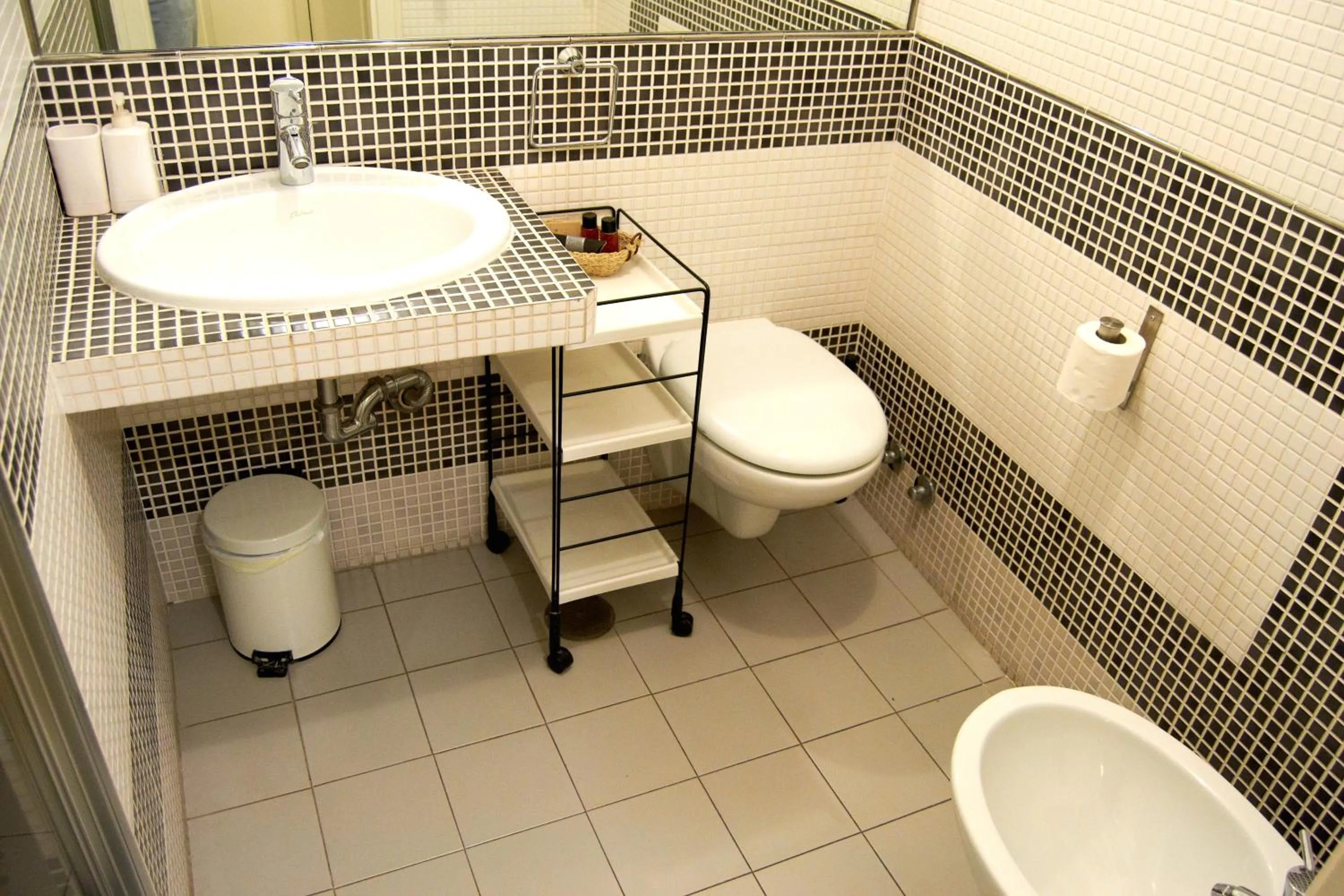 Bathroom in Domus Mazzini