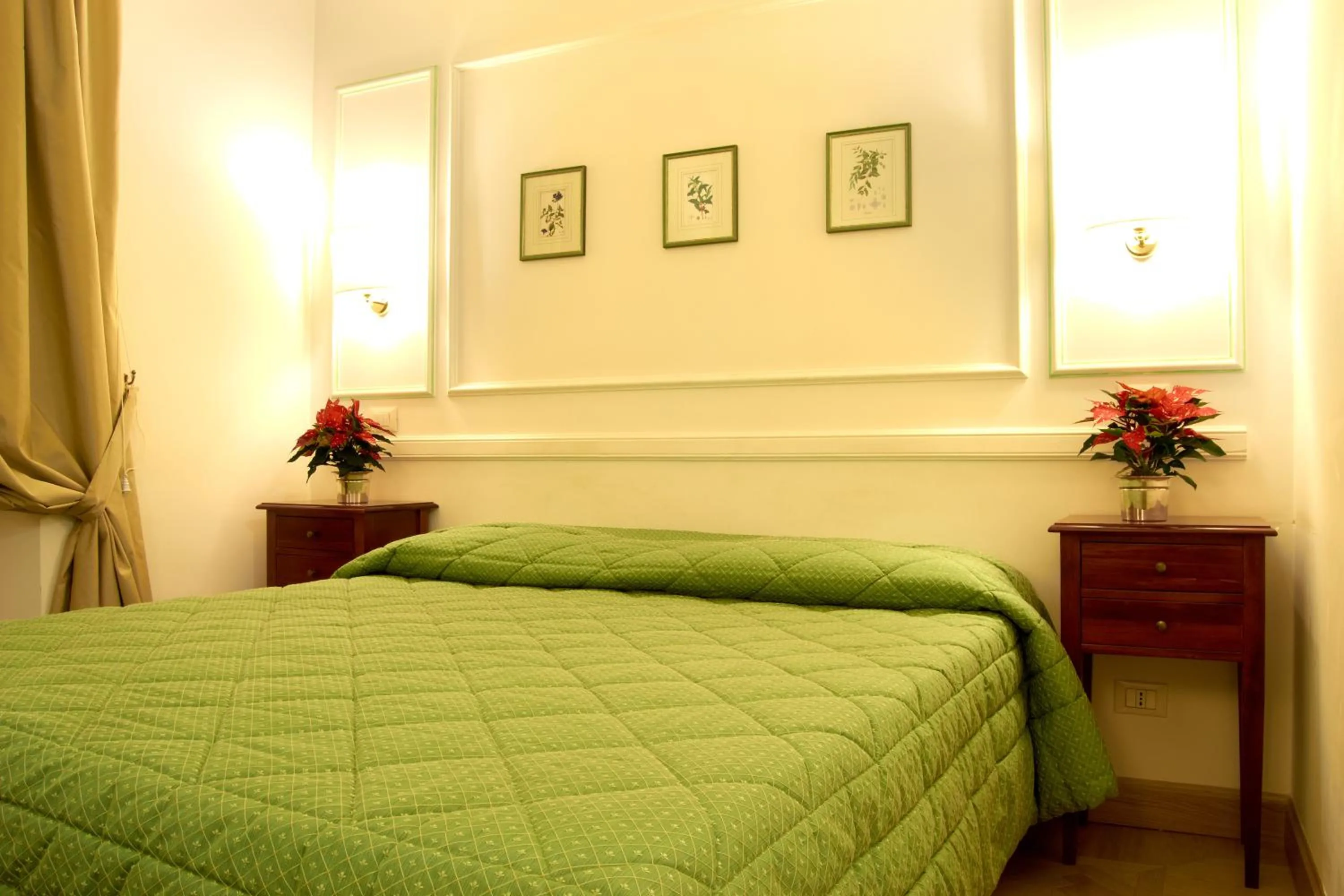 Bed in Domus Mazzini