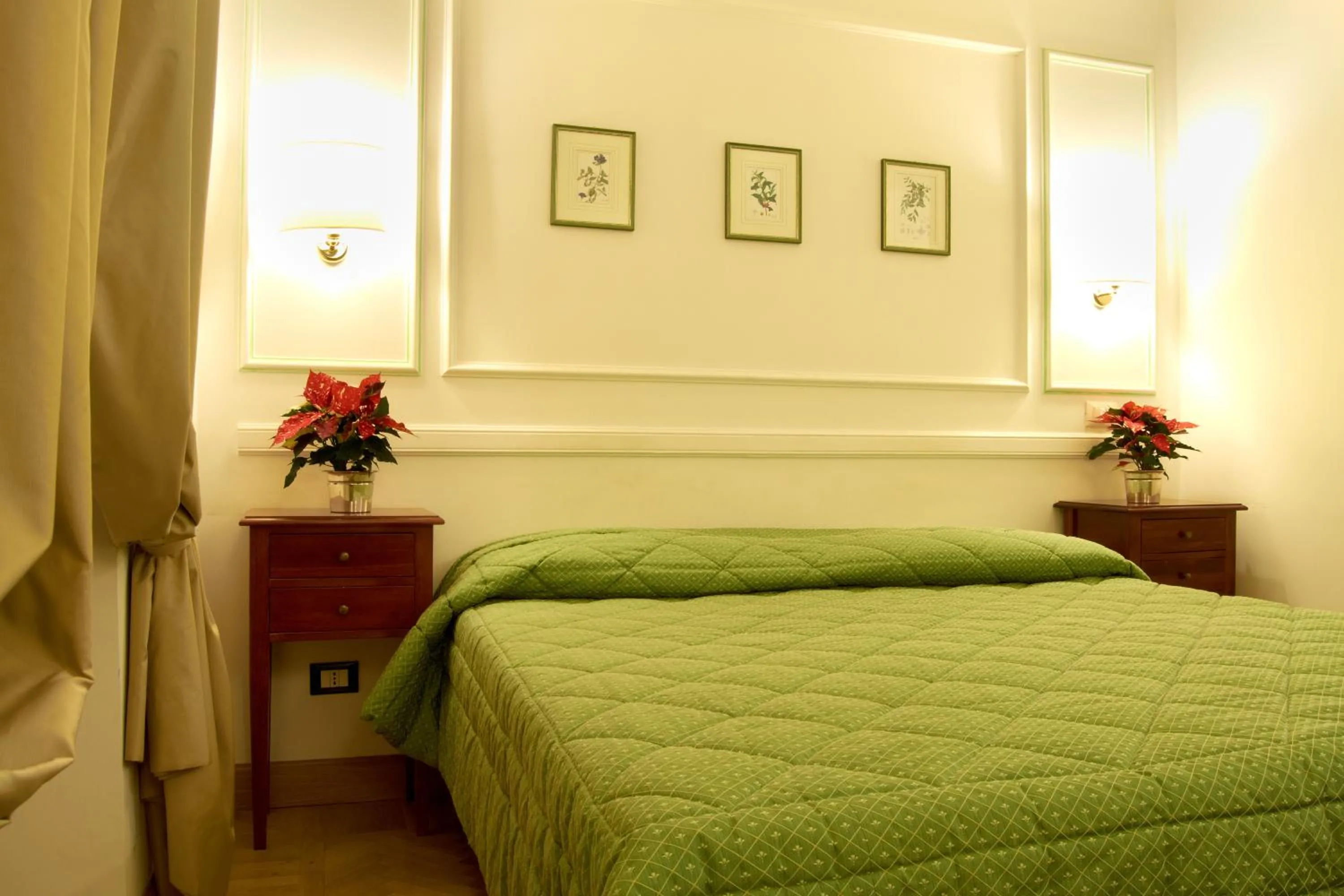 Bed in Domus Mazzini
