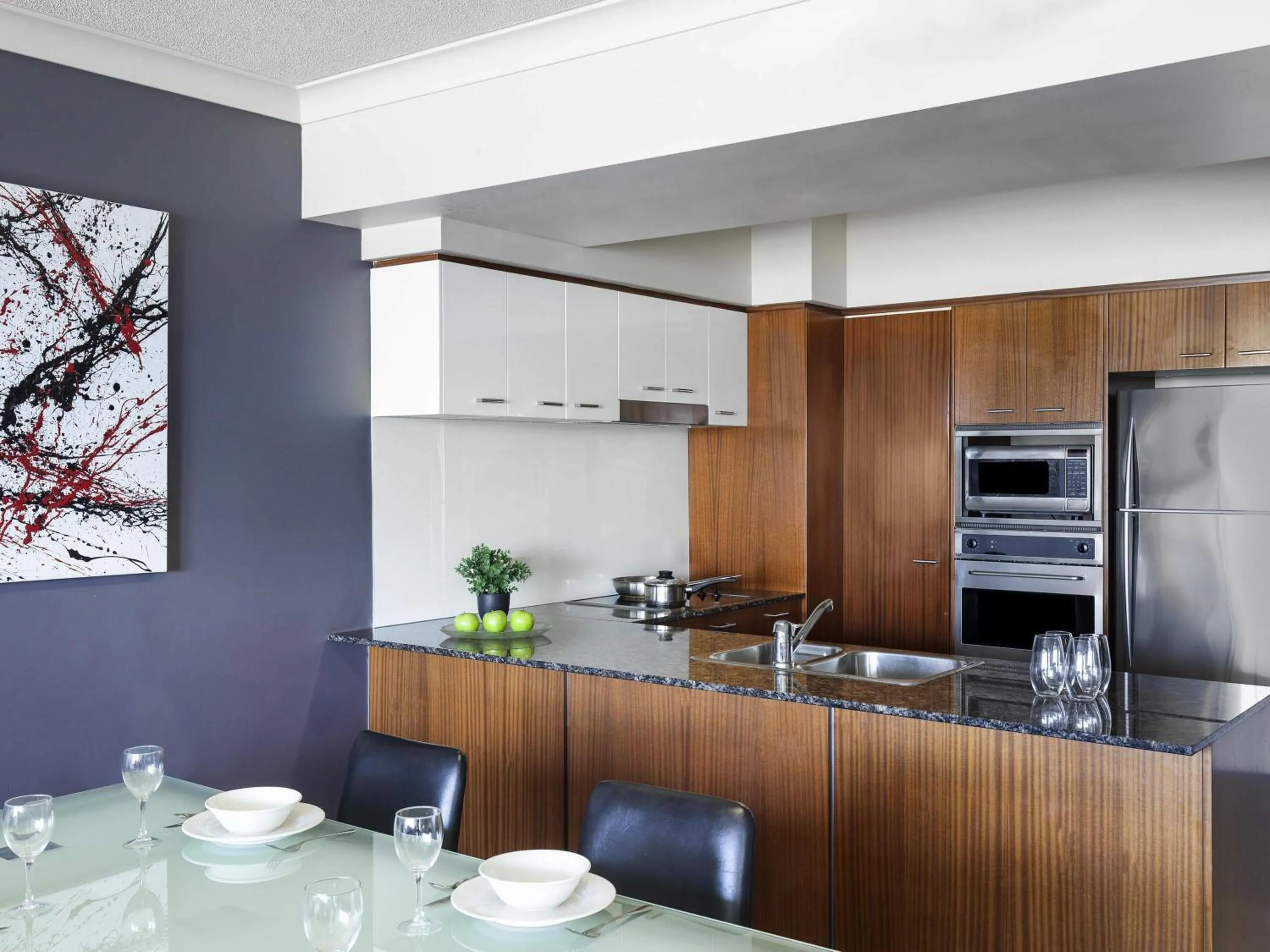 Bedroom in Mantra Towers of Chevron