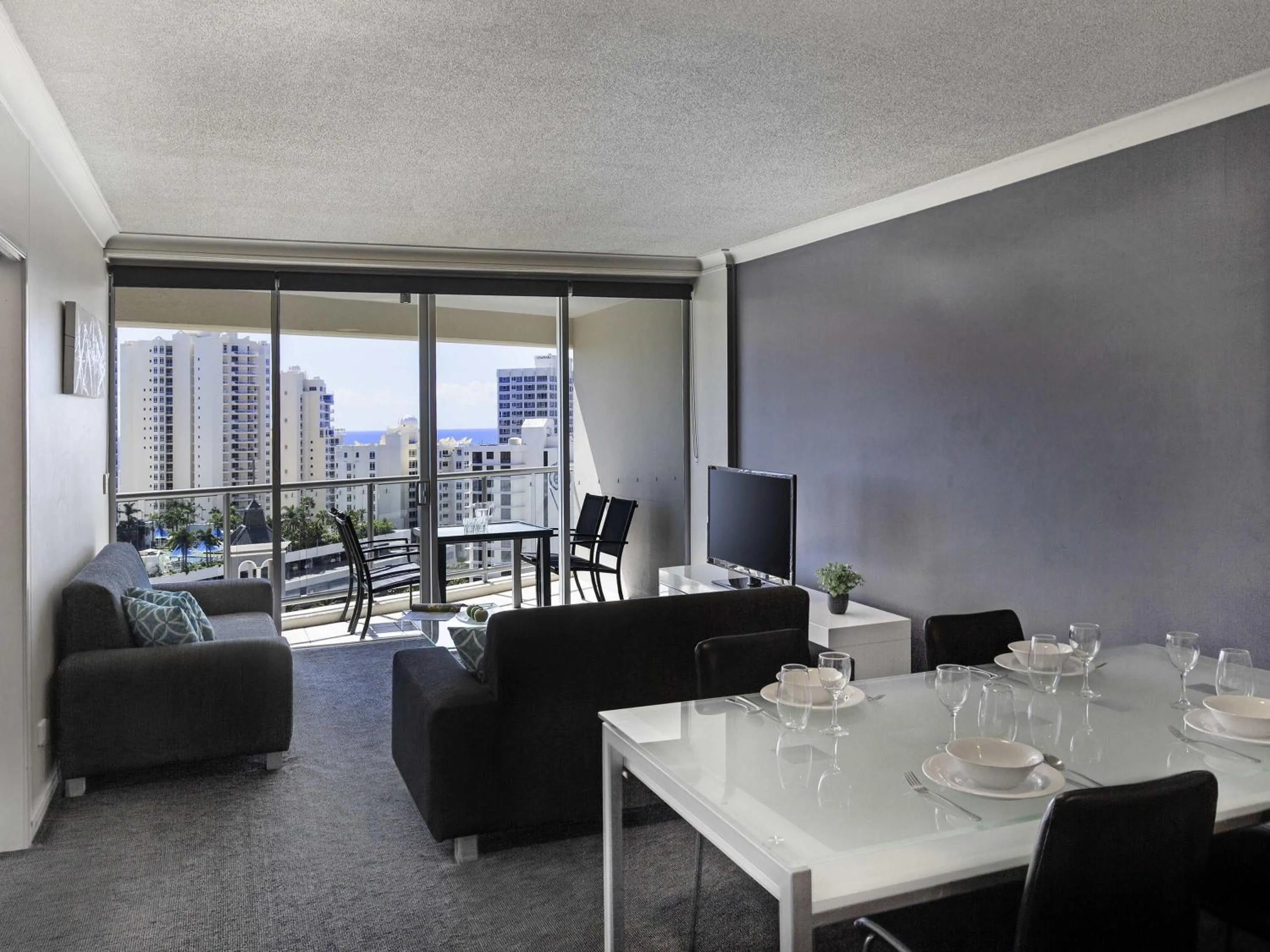 Bedroom in Mantra Towers of Chevron